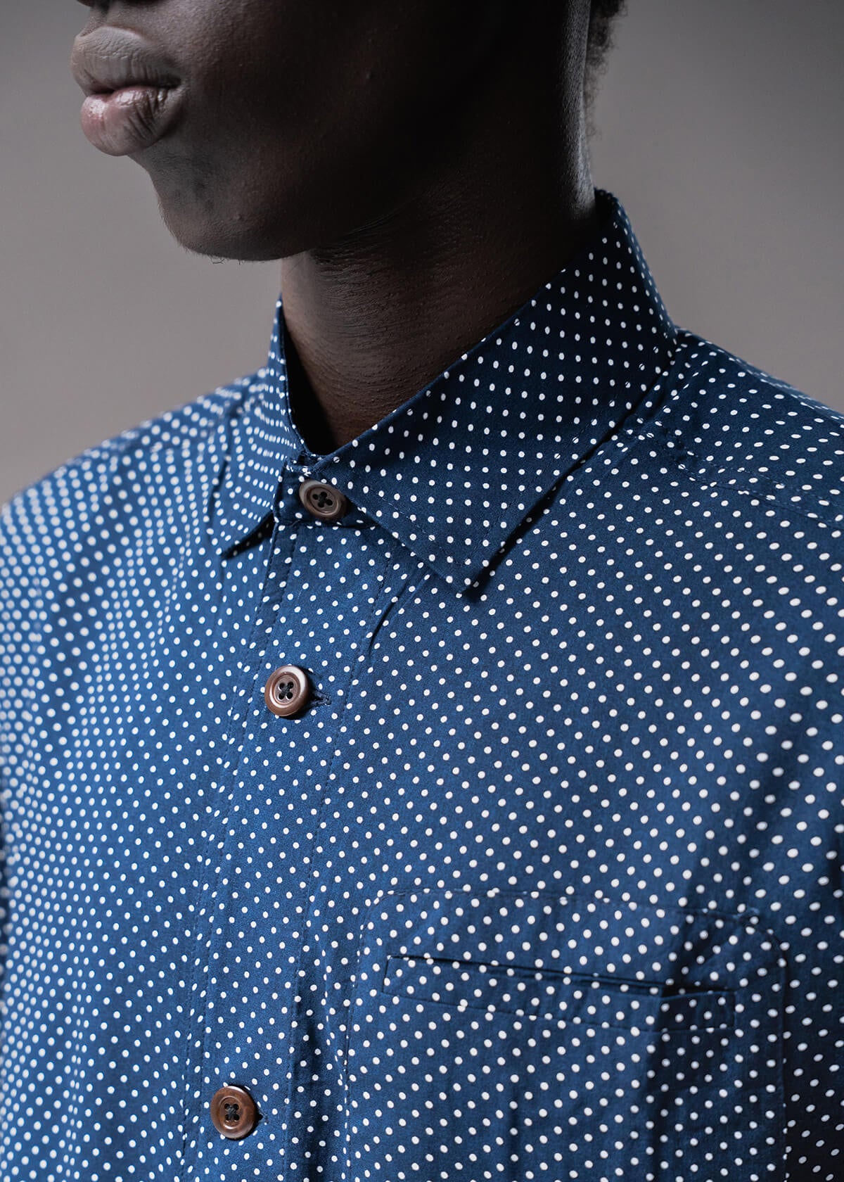 Silk Blend Polka Dot | Modern Menswear by yycbvcnbmmnbm