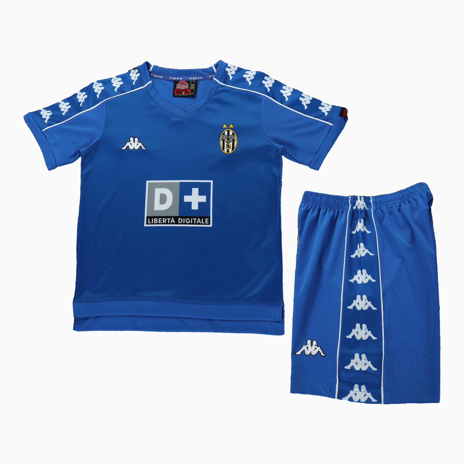 AlphaJersey-Retro Juventus 1999-00 Away Kids Kit