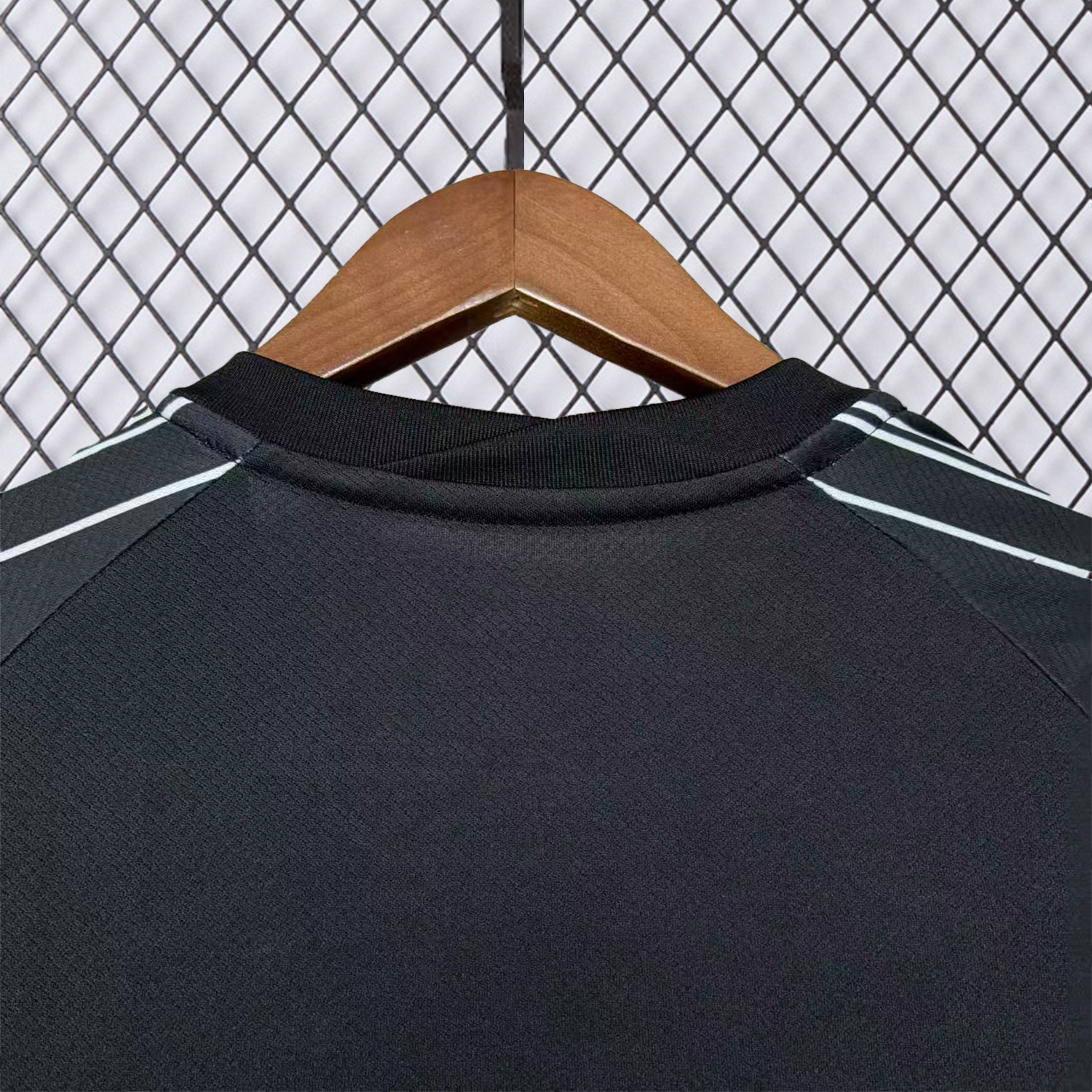 AlphaJersey-Paris Saint-Germain PSG 25-26 JD Black Special Jersey - Fans Version