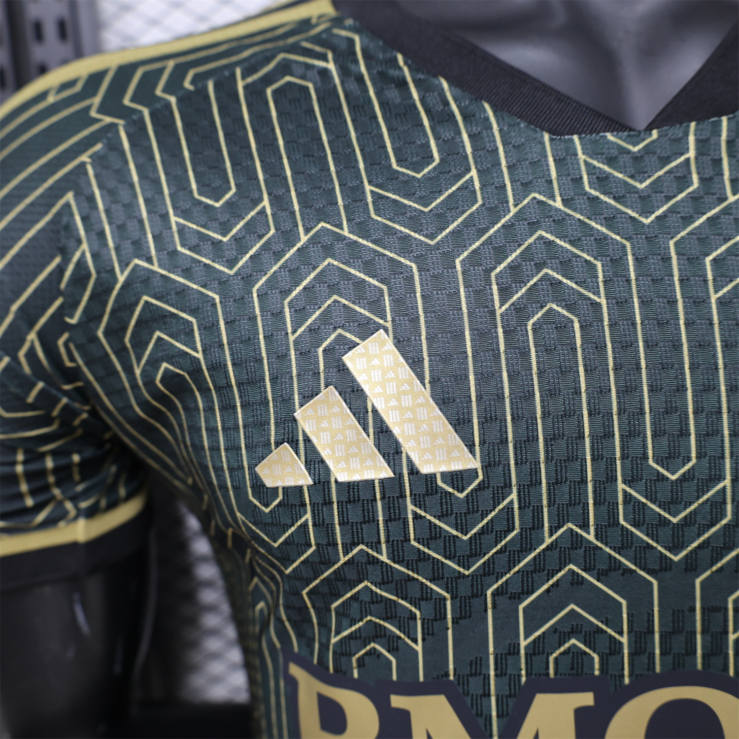 AlphaJersey-Los Angeles FC 26-27 Home Jersey With Star - Player Version
