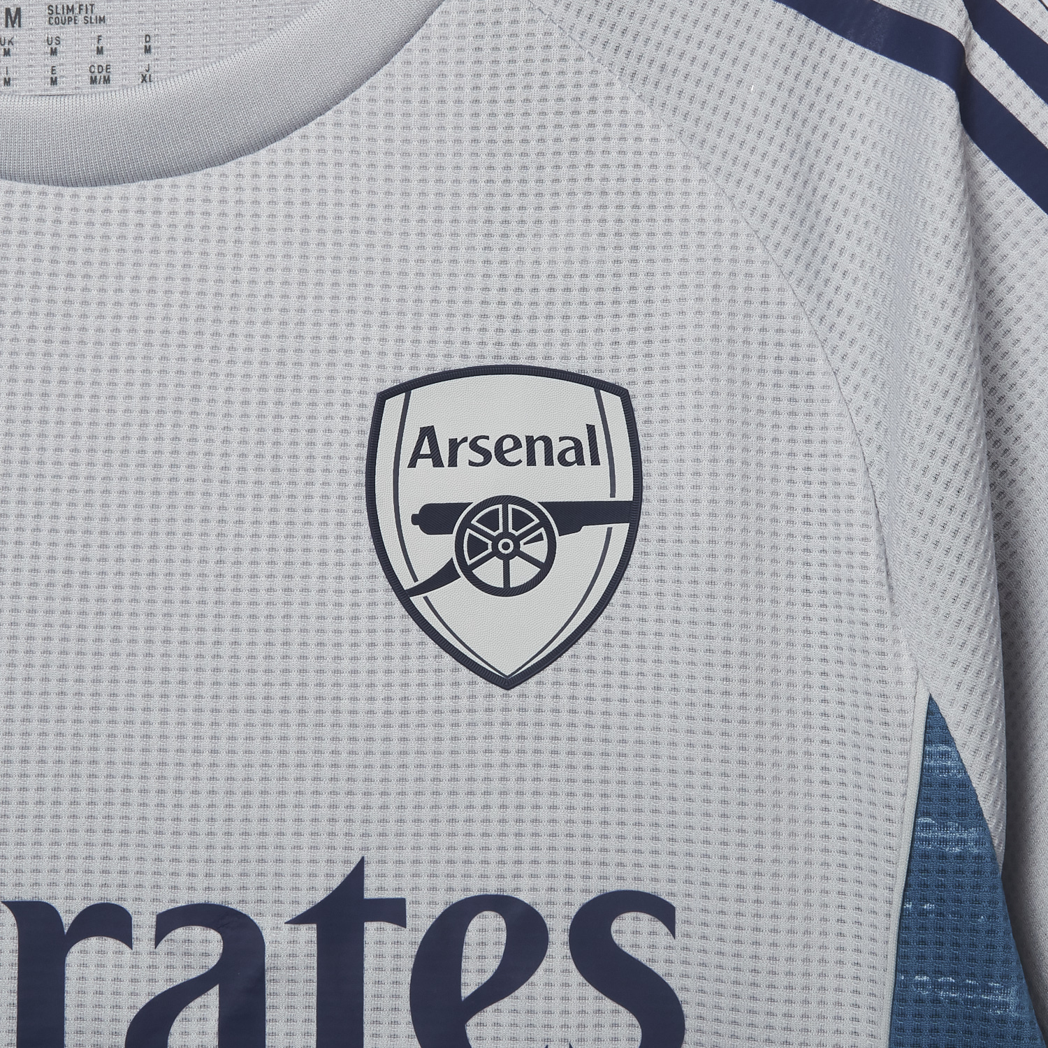 AlphaJersey-Arsenal 25-26 White Training Jersey - Player Version