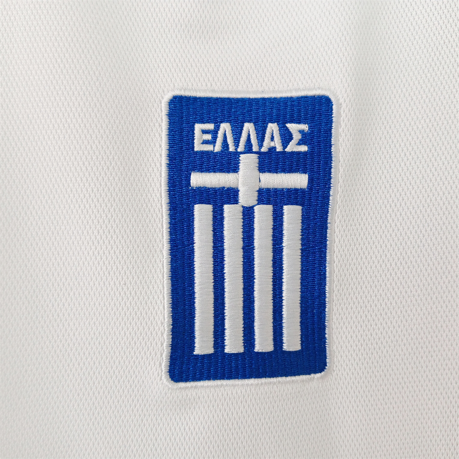 AlphaJersey-Retro Greece 2004 Away Jersey