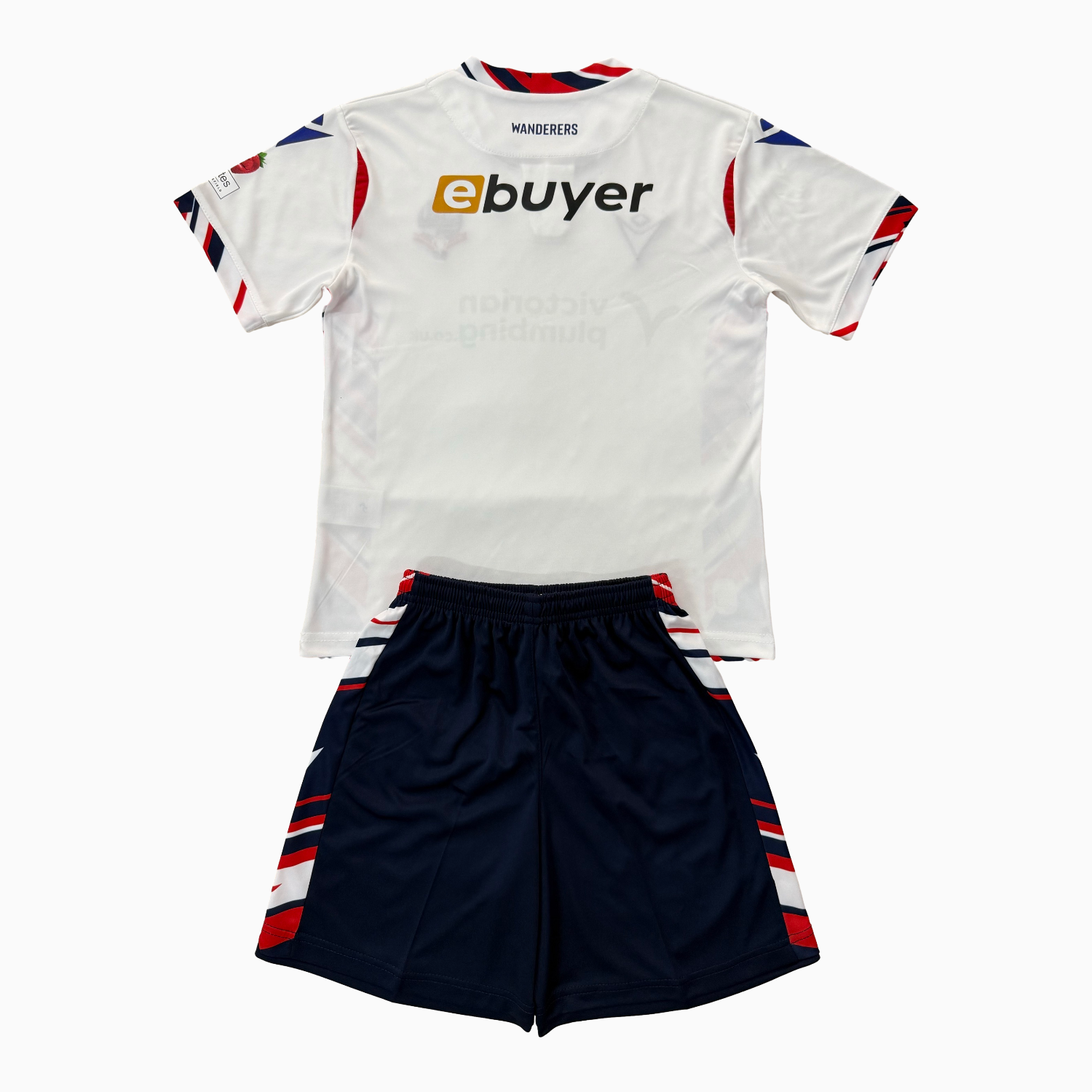 AlphaJersey-Bolton Wanderers 25-26 Home Kids Kit