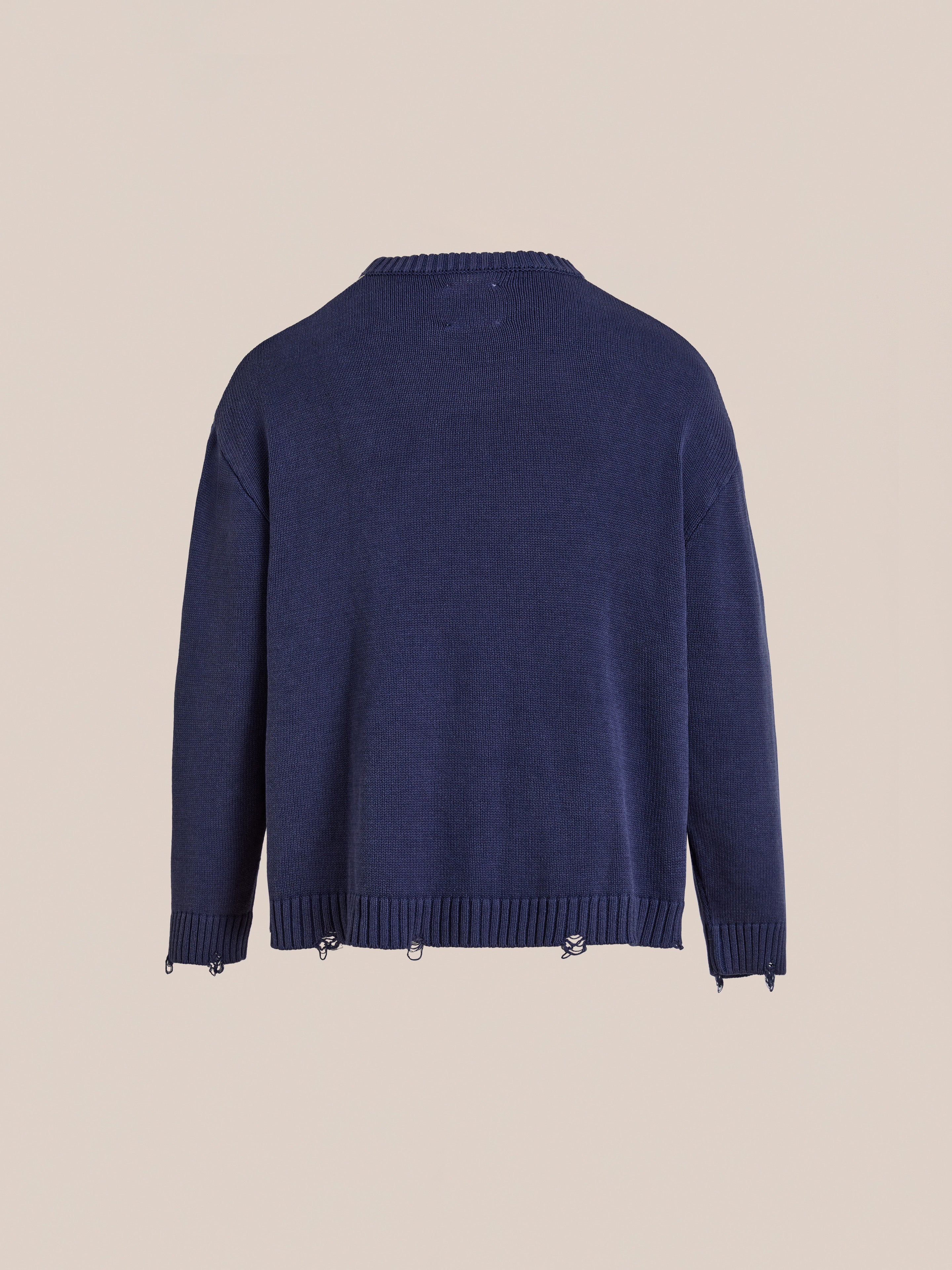 Checkered Fisherman Sweater | Modern Menswear by yycbvcnbmmnbm