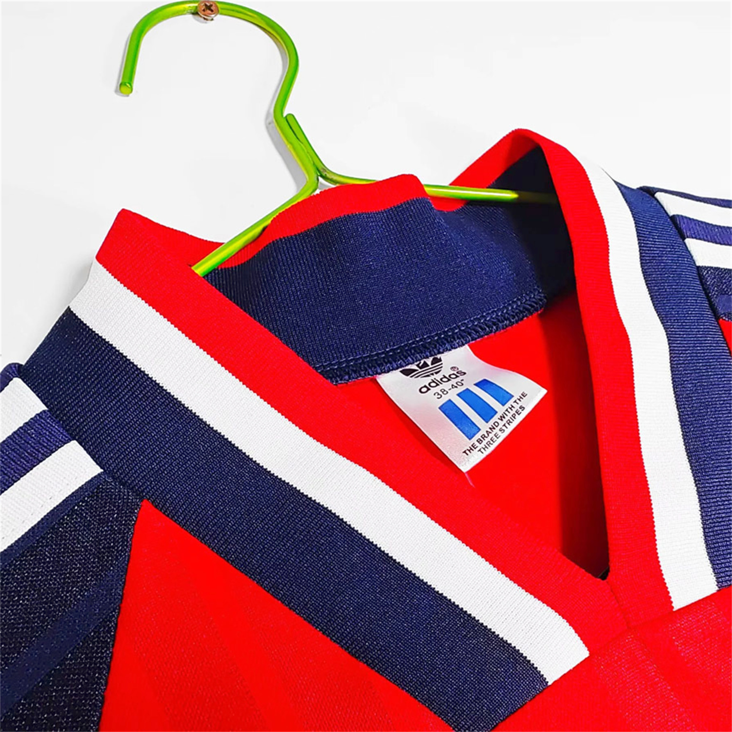 AlphaJersey-Retro Norway 1994 Home Jersey