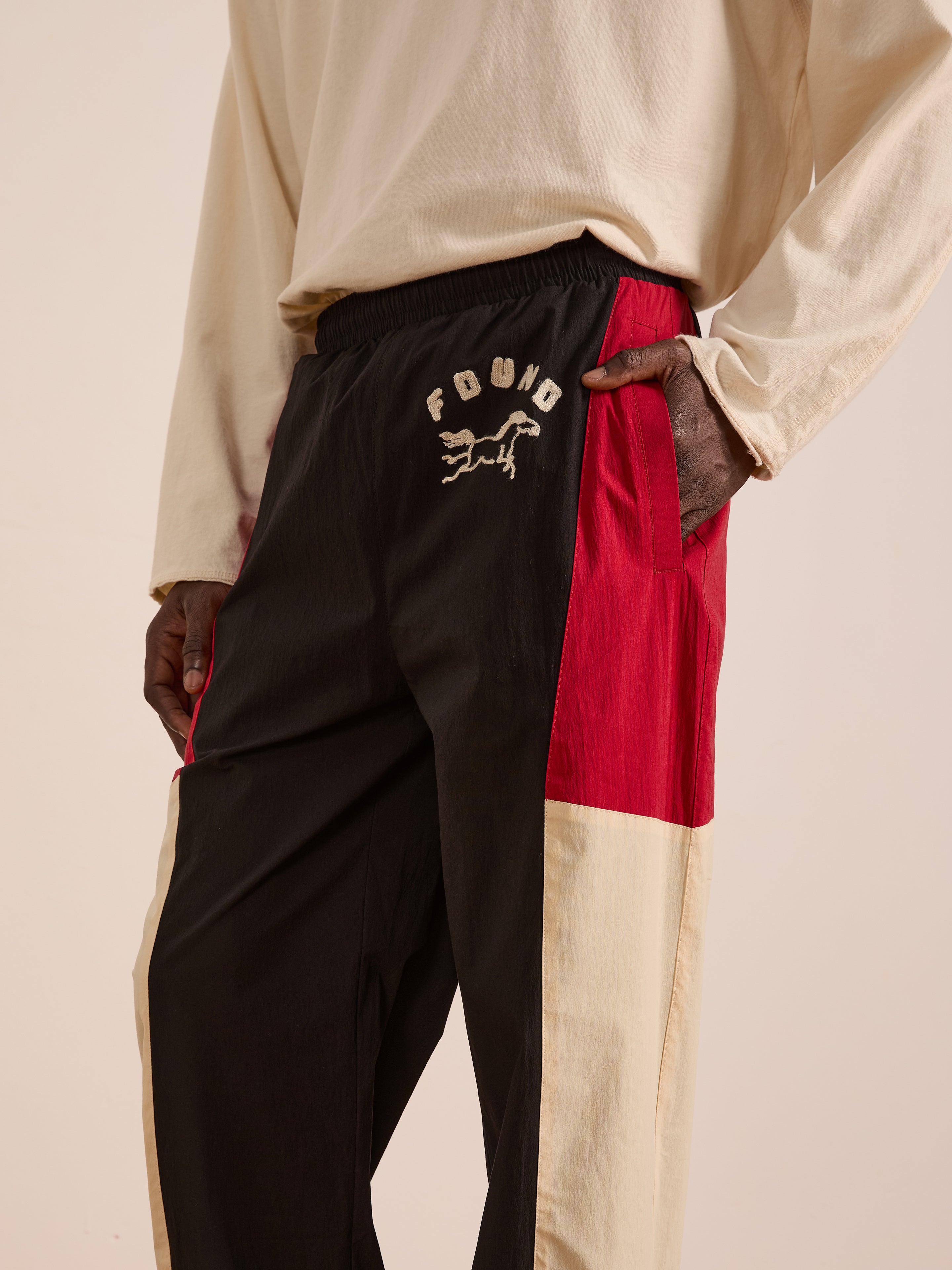 Pine and Rose Track Pants | Modern Menswear by yycbvcnbmmnbm