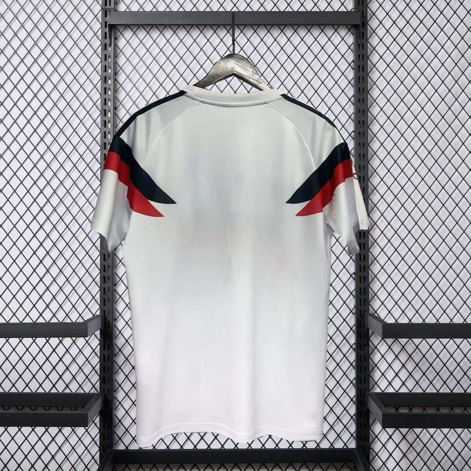 AlphaJersey-Colo Colo 25-26 Retro Style White Jersey - Fans Version