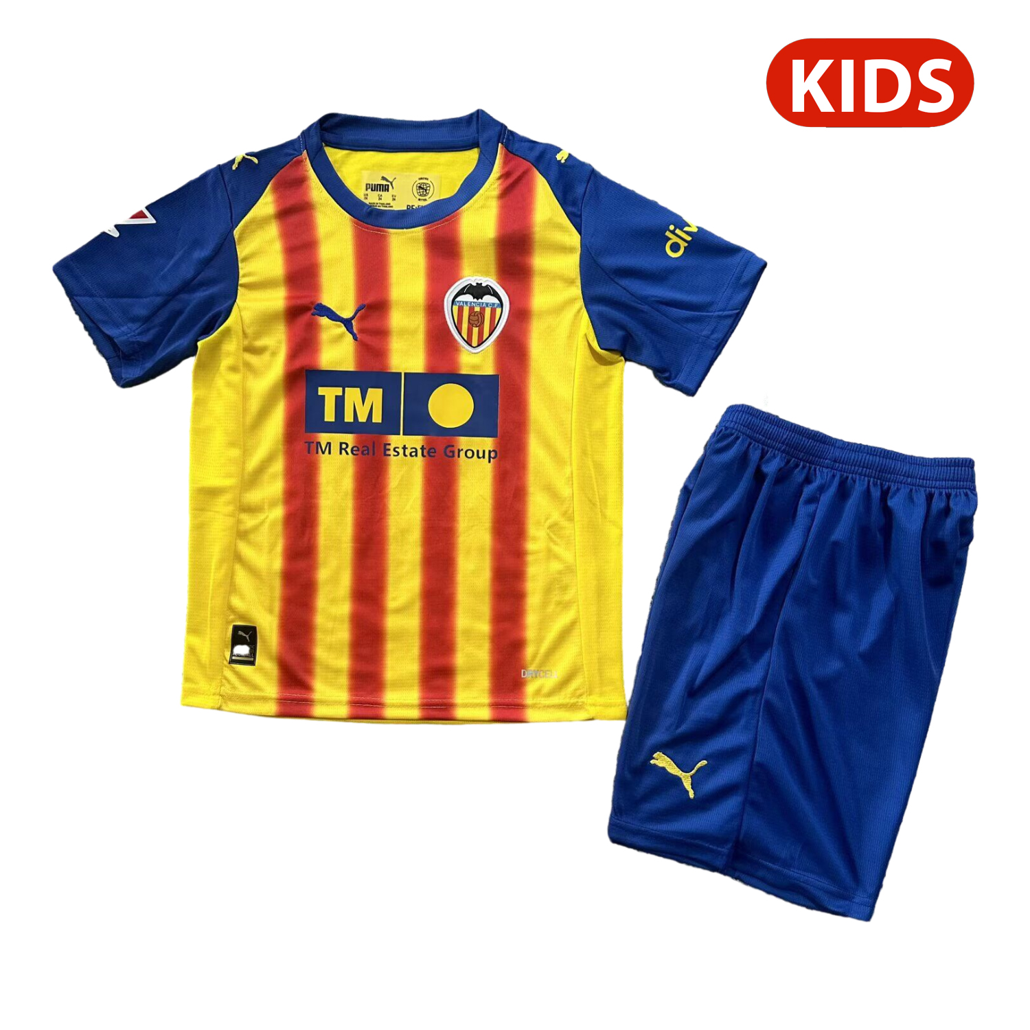 AlphaJersey-Valencia 25-26 Third Kids Kit