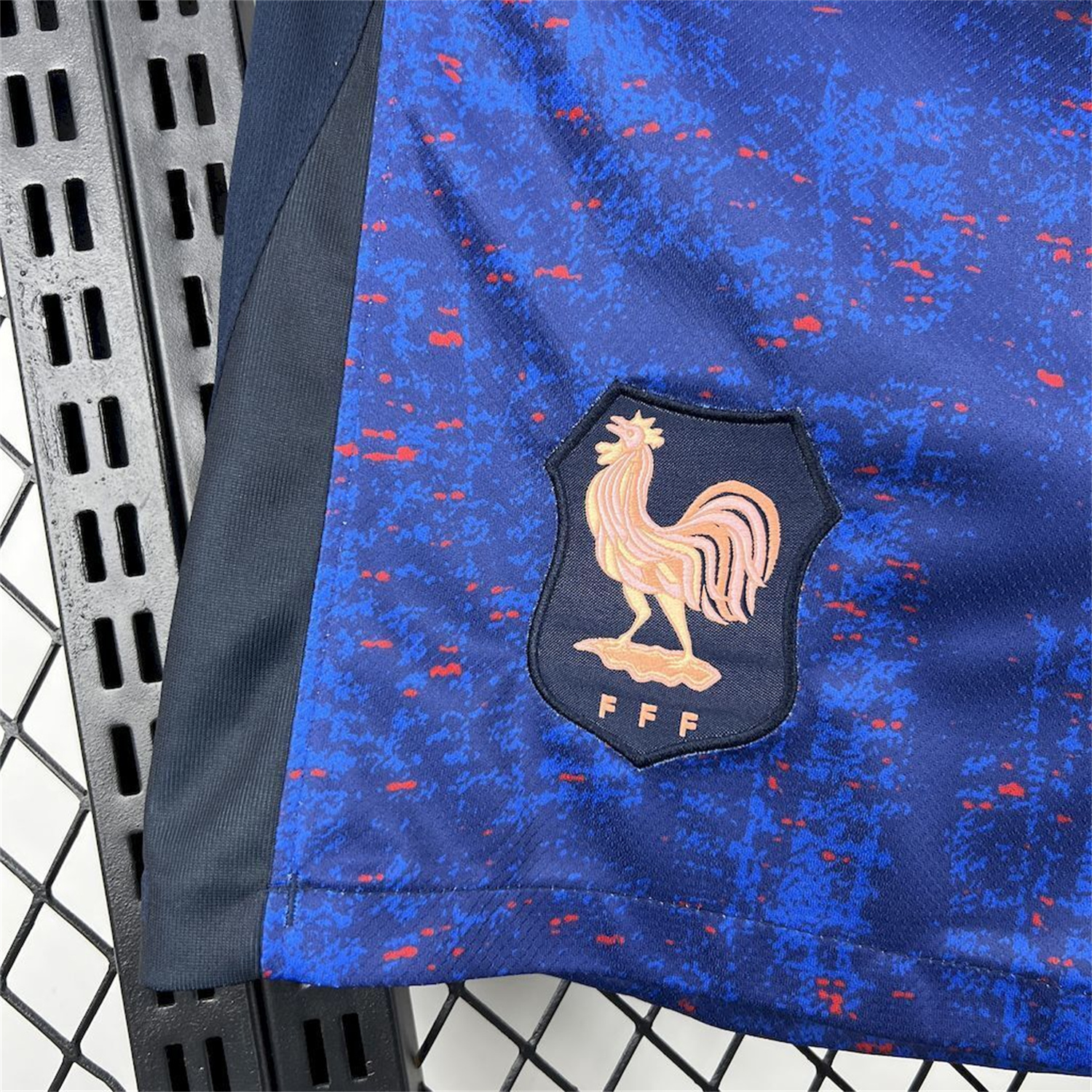 AlphaJersey-France 2026 Home Blue Shorts - Fans Version
