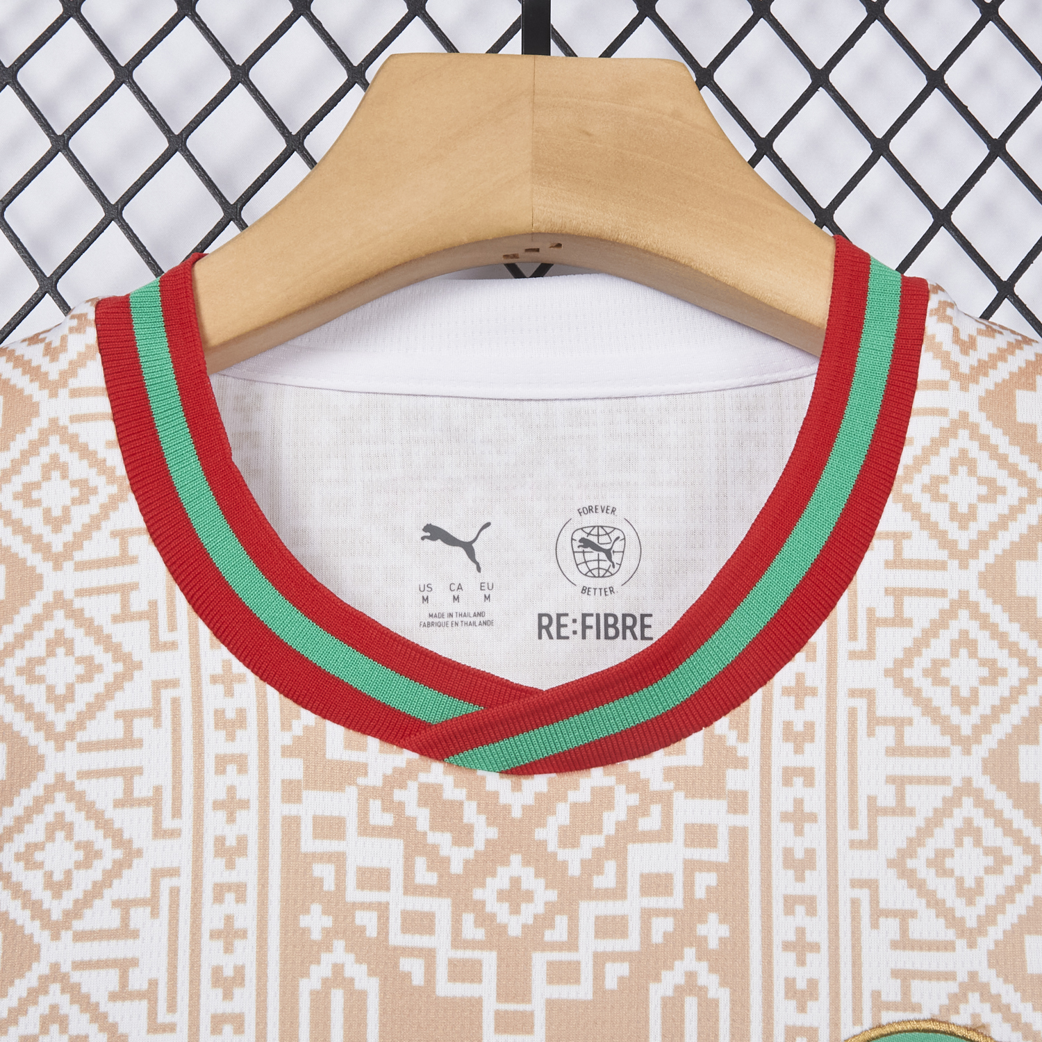 AlphaJersey-Morocco 2026 Away Jersey - Fans Version