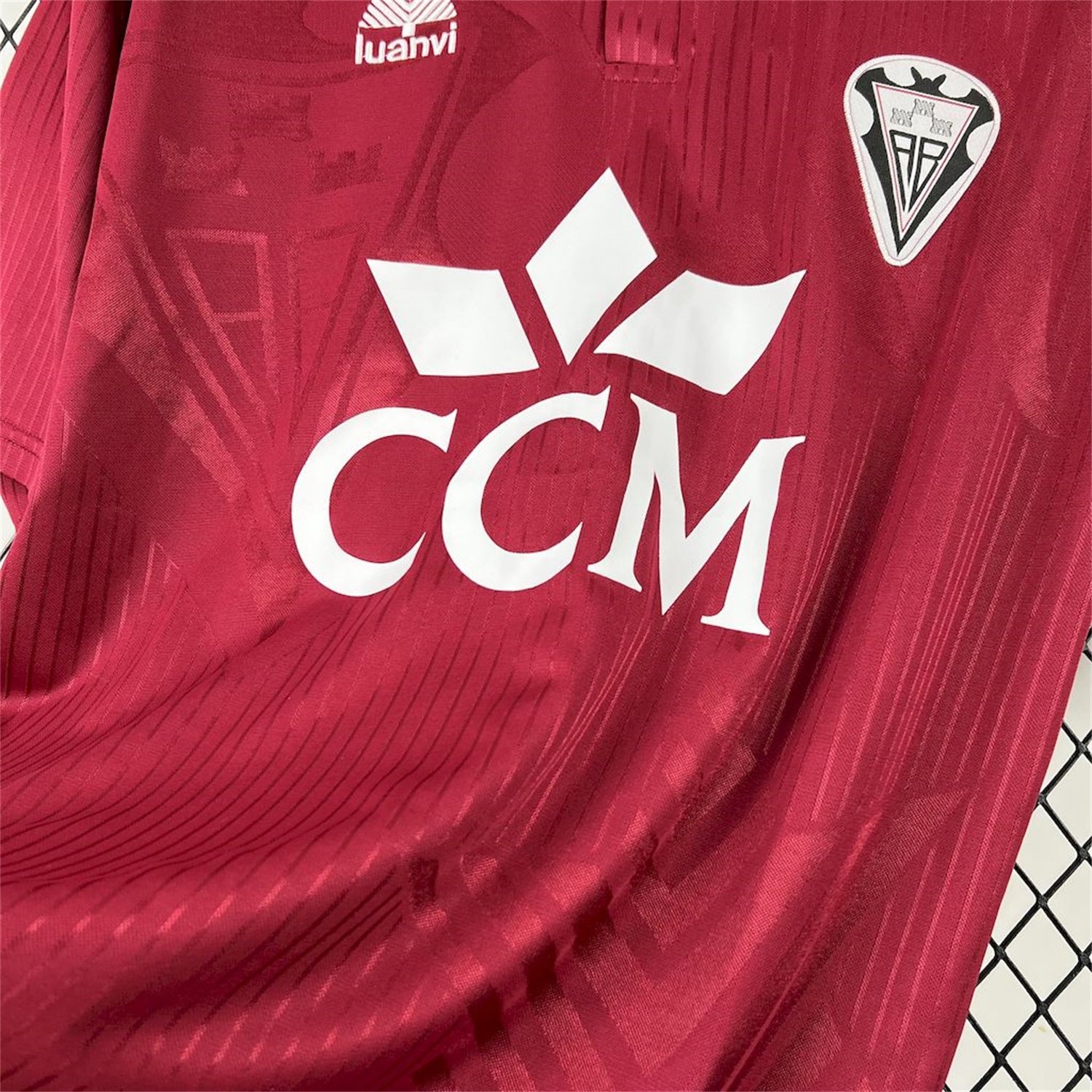 AlphaJersey-Retro Albacete 1994-95 Away Jersey