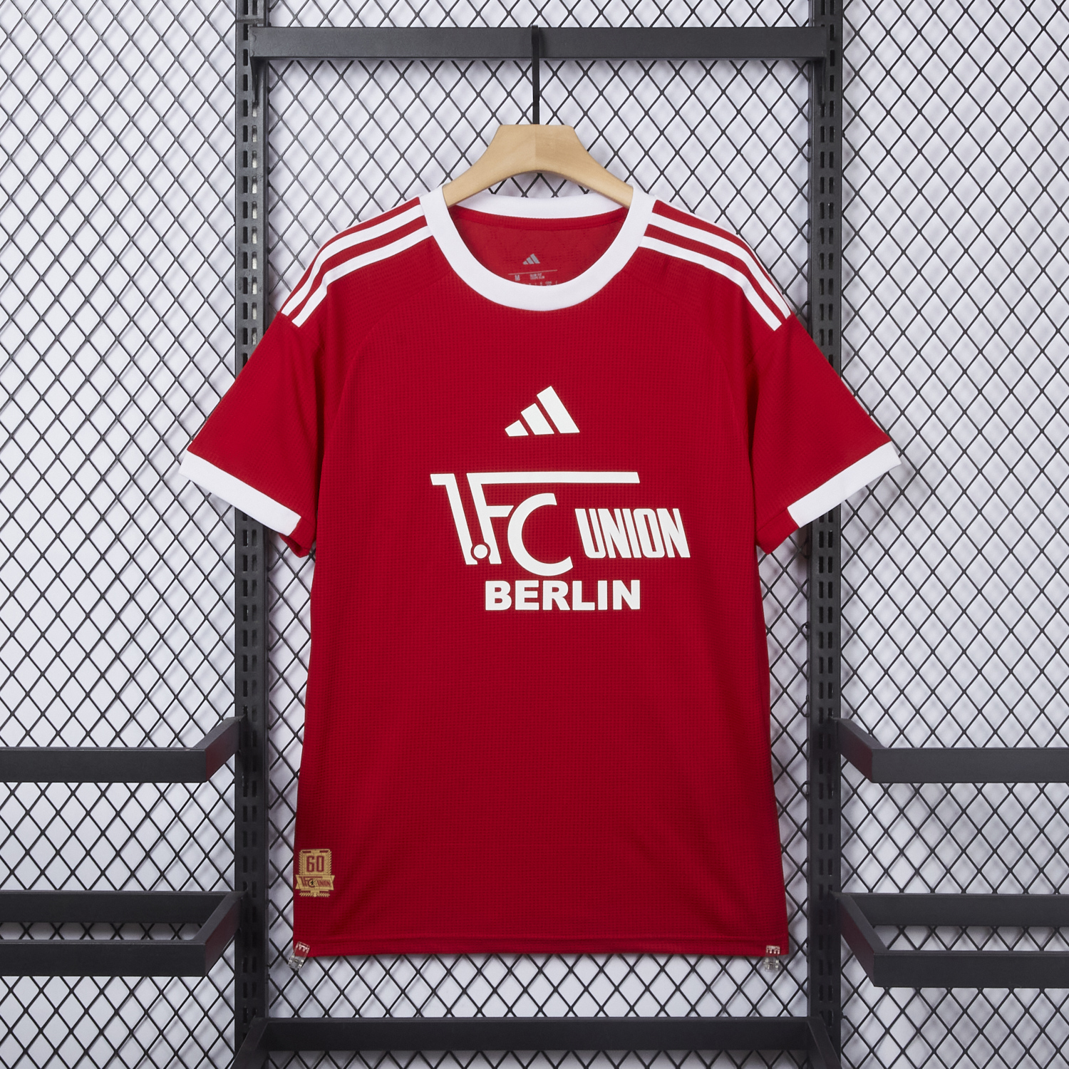 AlphaJersey-Union Berlin 25-26 60th Commemorative Special Jersey - Fans Version