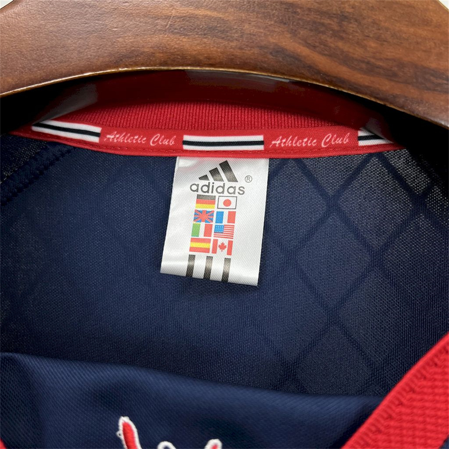 AlphaJersey-Retro Athletic Bilbao 1999-00 Away Jersey
