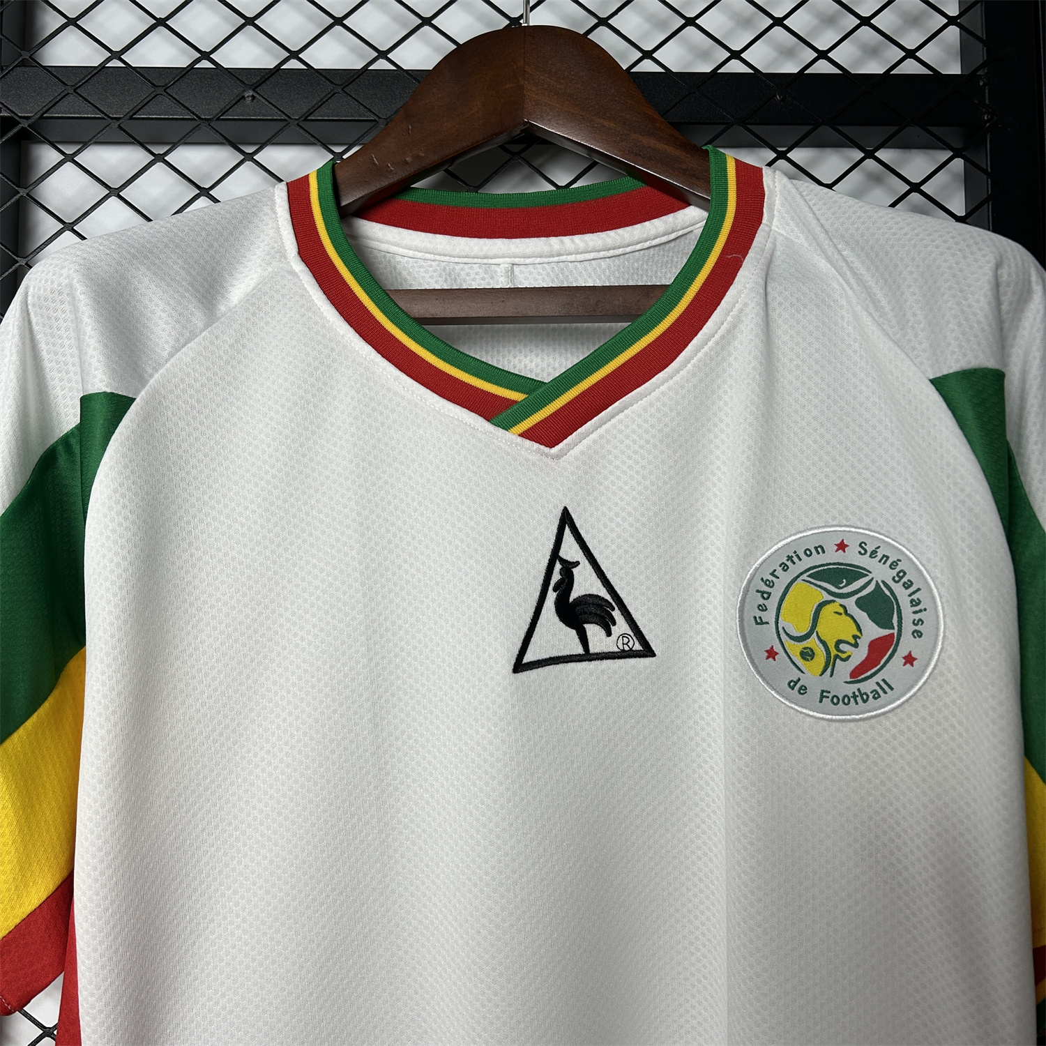 AlphaJersey-Retro Senegal 2002 Home Jersey