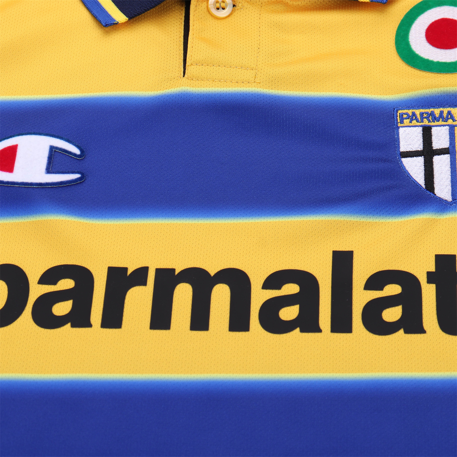 AlphaJersey-Retro Parma 1999-00 Home Kids Kit