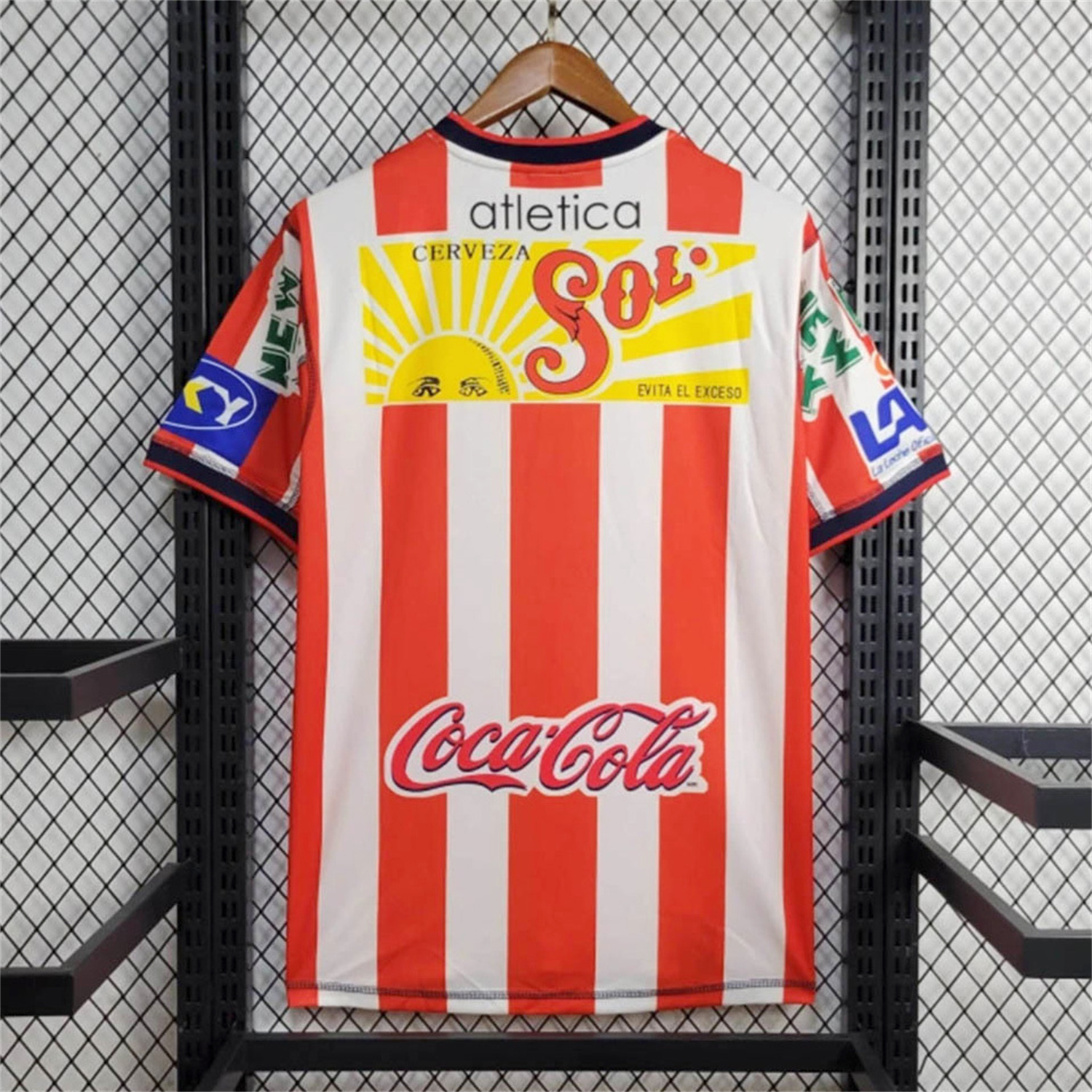 AlphaJersey-Retro Chivas de Guadalajara 02-03 Home Jersey