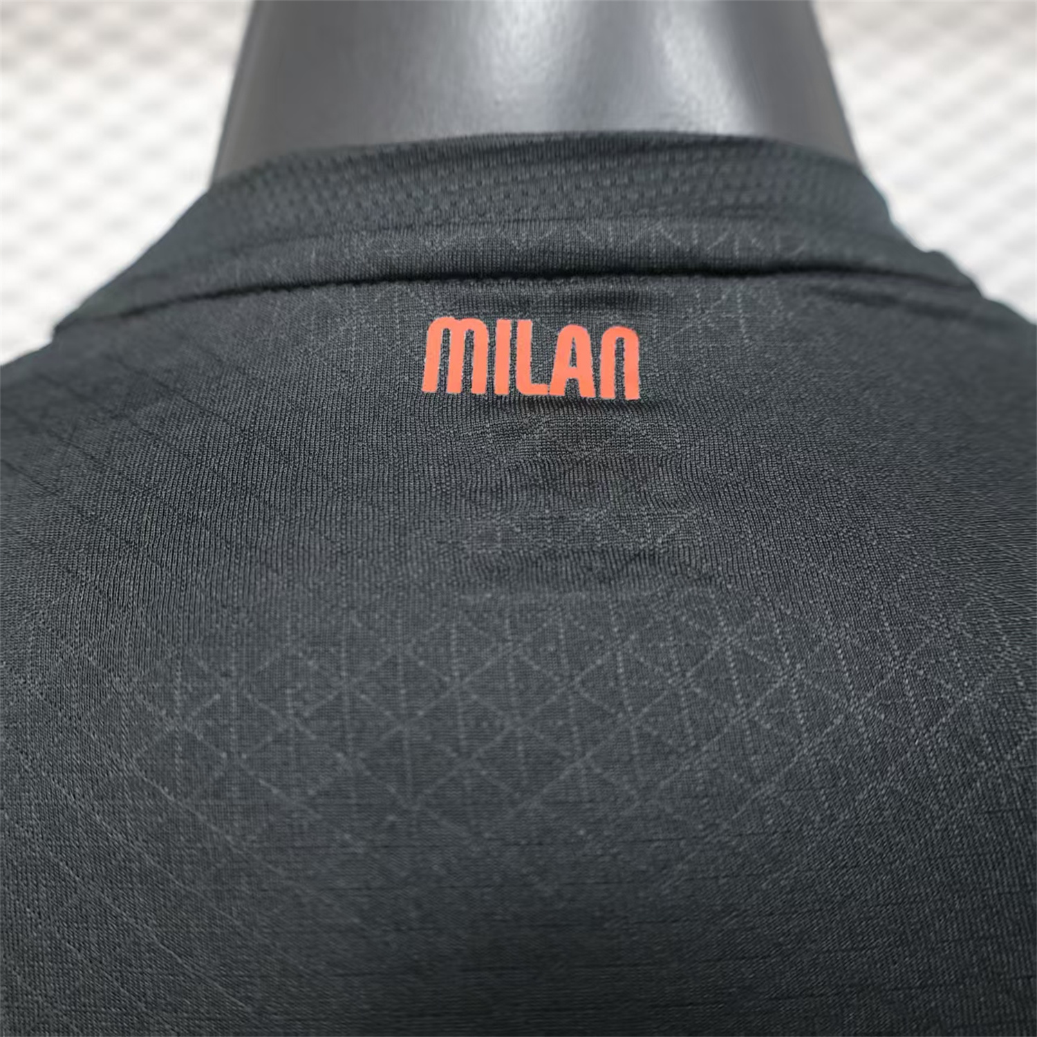 AlphaJersey-AC Milan 25-26 Home Long Sleeves Jersey - Player Version