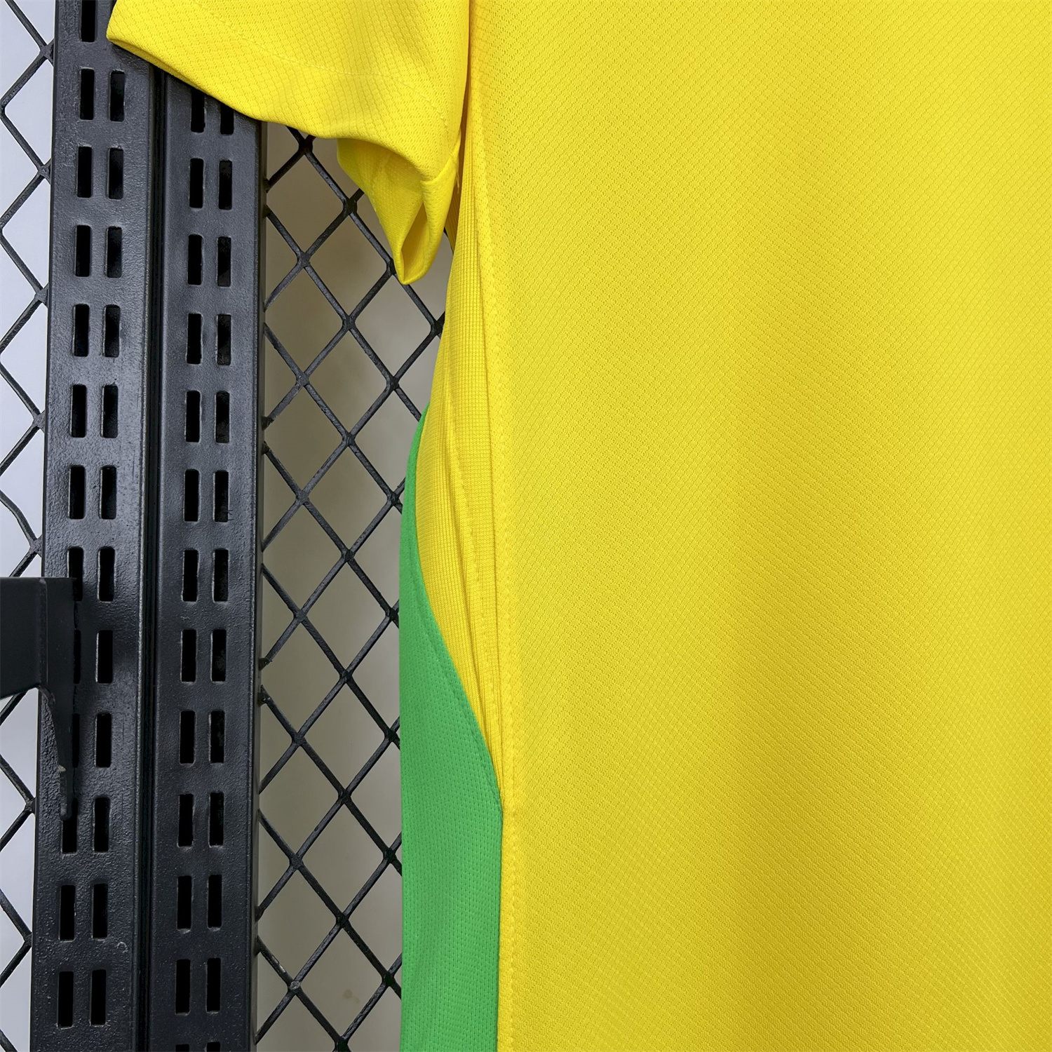 AlphaJersey-Brazil 2025 Women's Team Home Jersey - Men's Fans Version