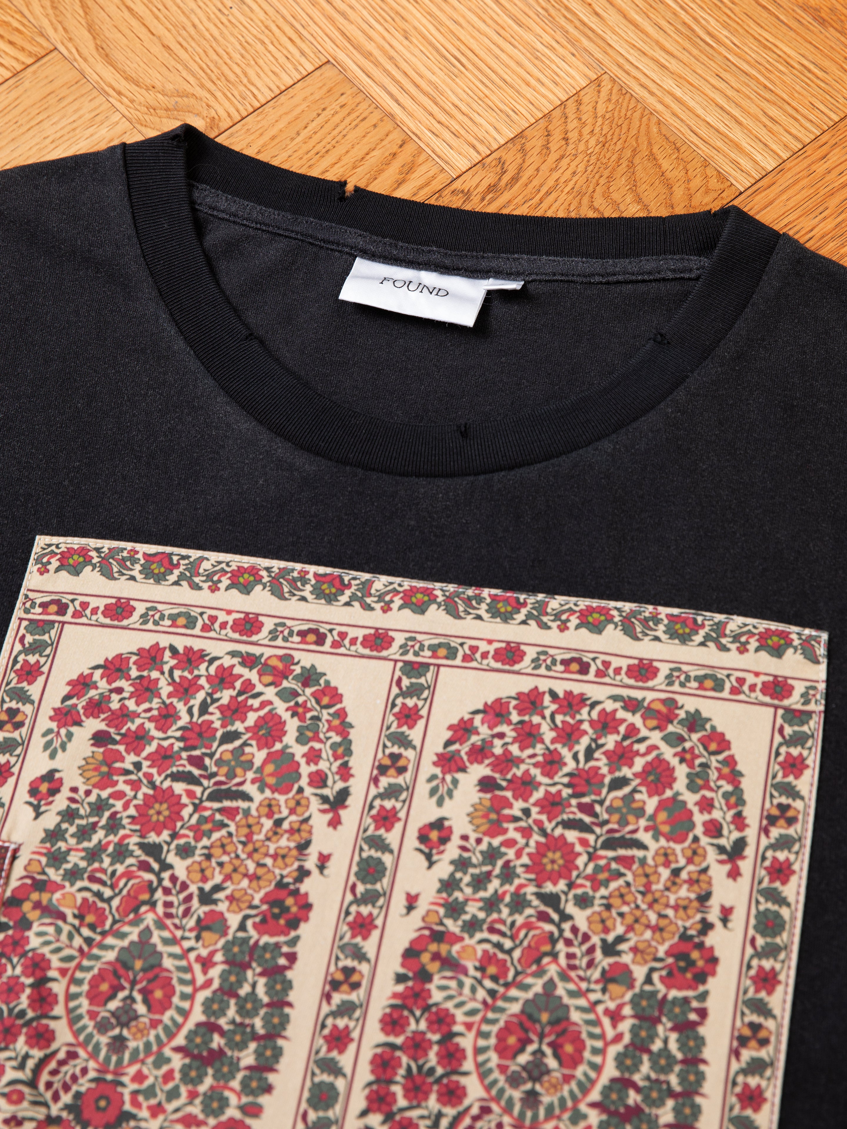 Patchwork Tee | Modern Menswear by yycbvcnbmmnbm