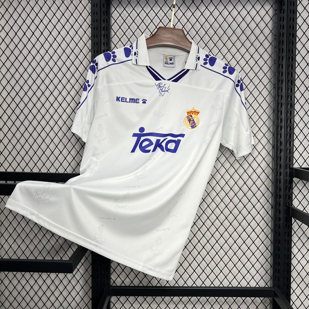 AlphaJersey-Retro Real Madrid 1994-96 Home Jersey