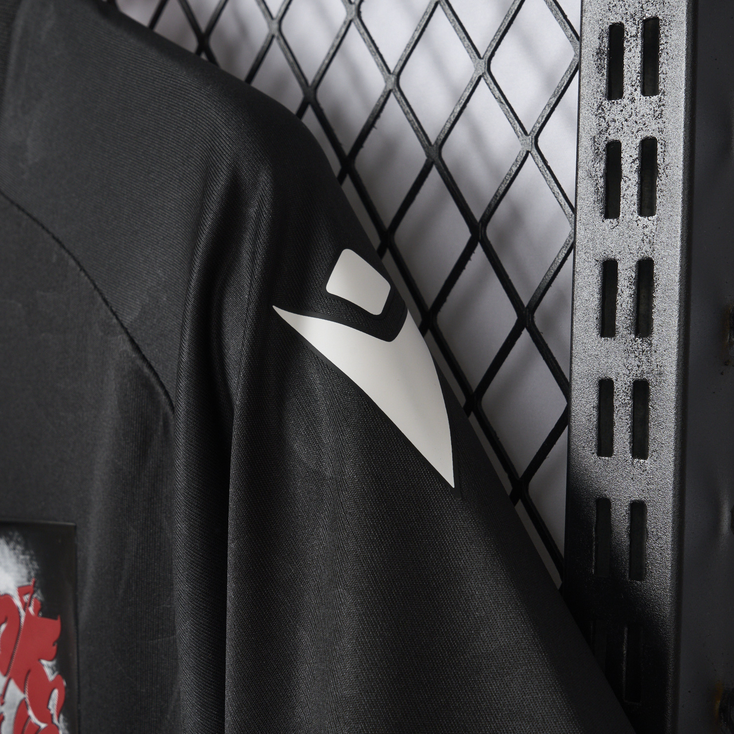 AlphaJersey-Georgia 2026 Away Black Jersey - Fans Version