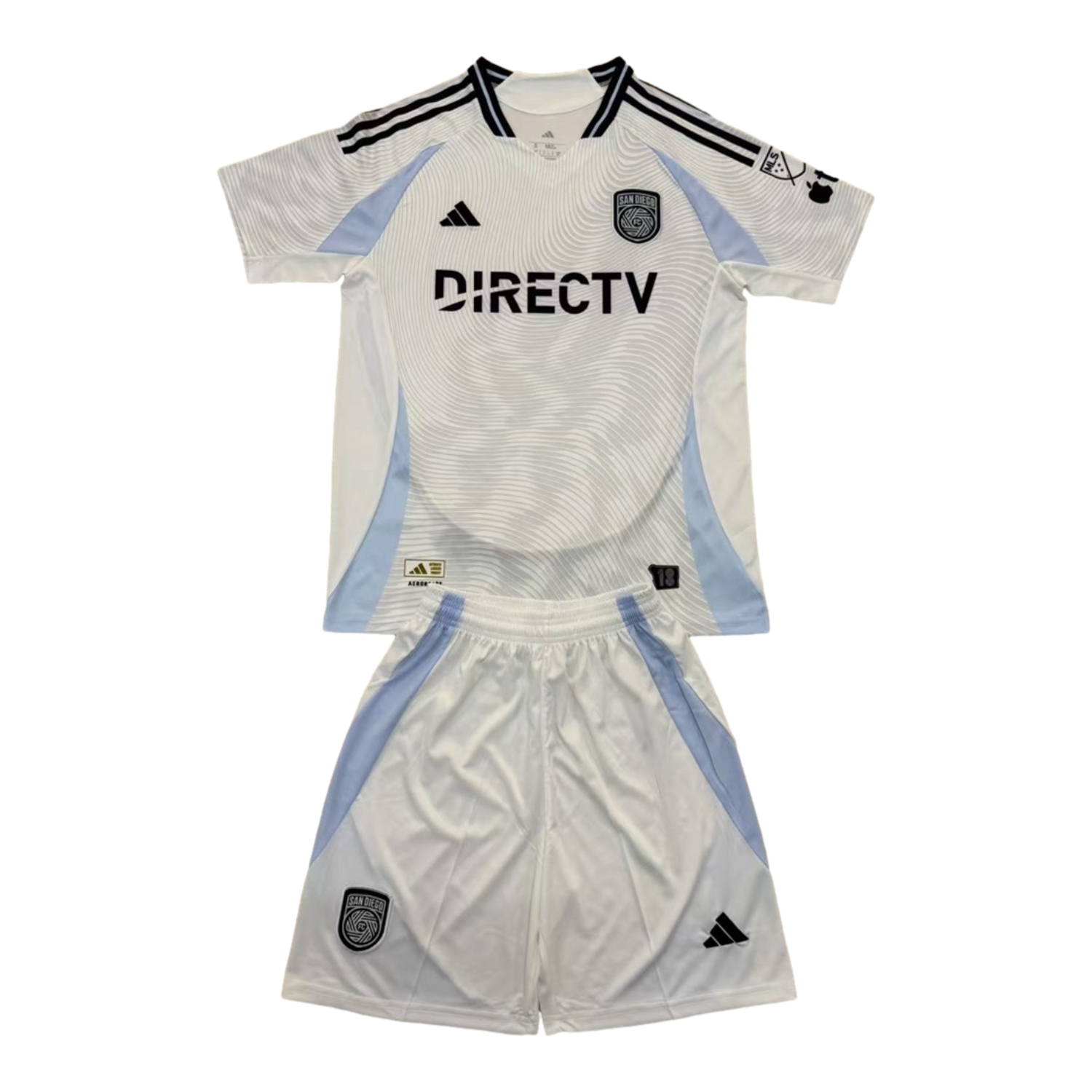 AlphaJersey-San Diego 2025 Away Kids Kit