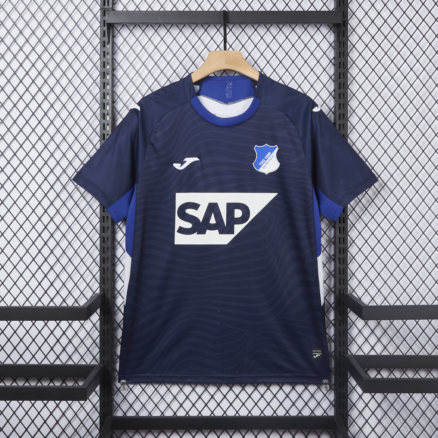 AlphaJersey-Hoffenheim 25-26 Home Jersey - Fans Version