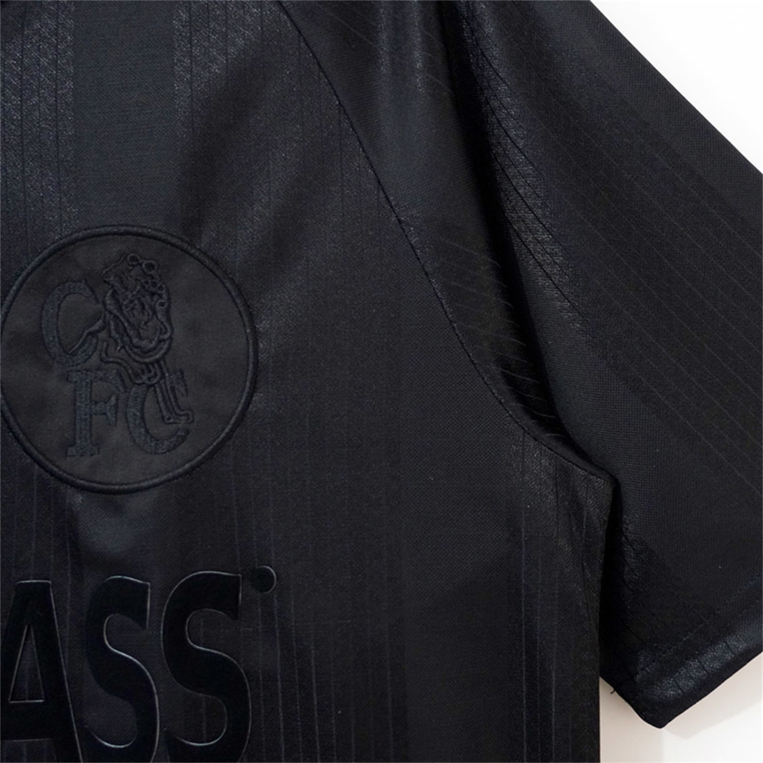 AlphaJersey-Retro C.H.E.L.S.E.A 1998 Pure Black Special Jersey