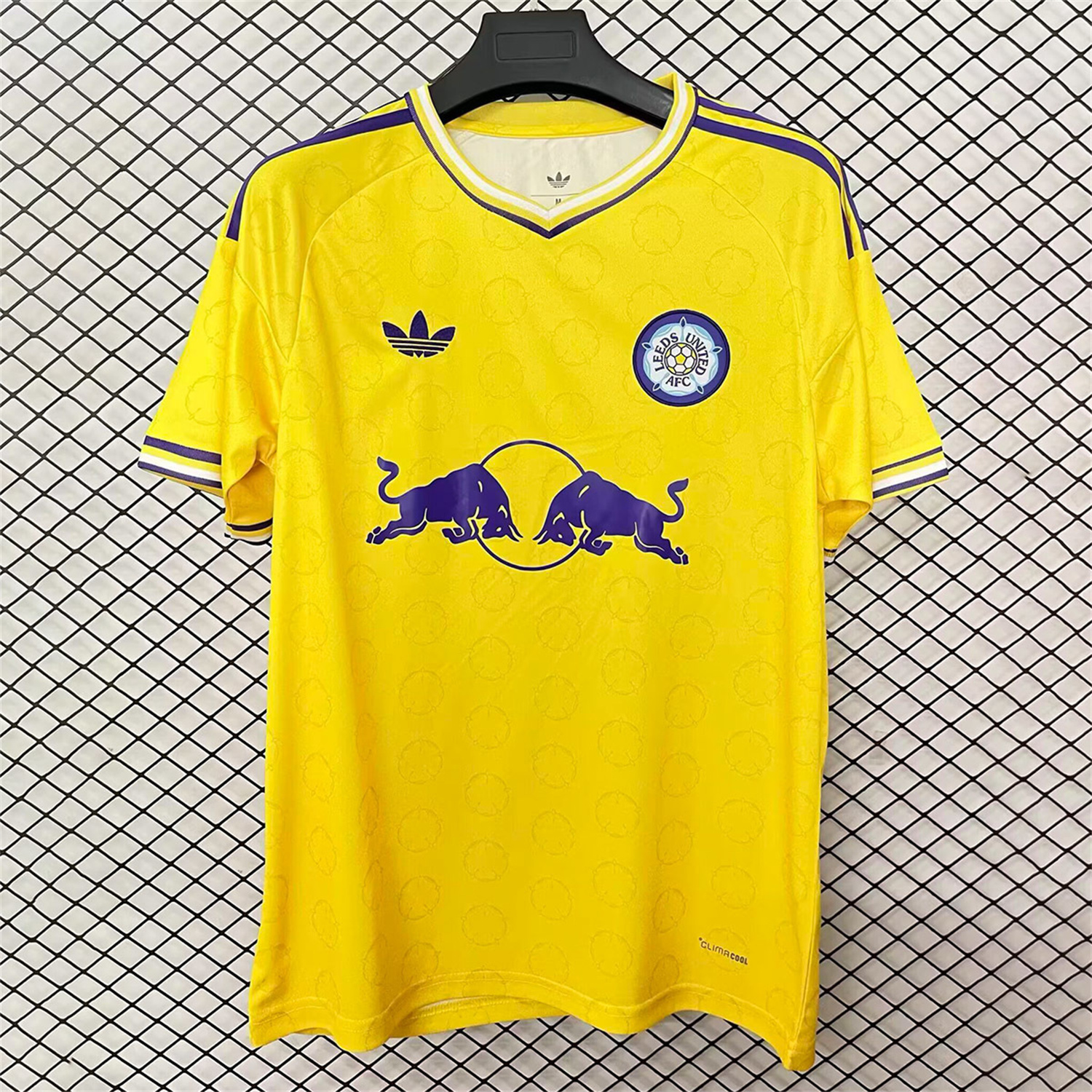 AlphaJersey-Leeds United 26-27 Away Jersey - Fans Version