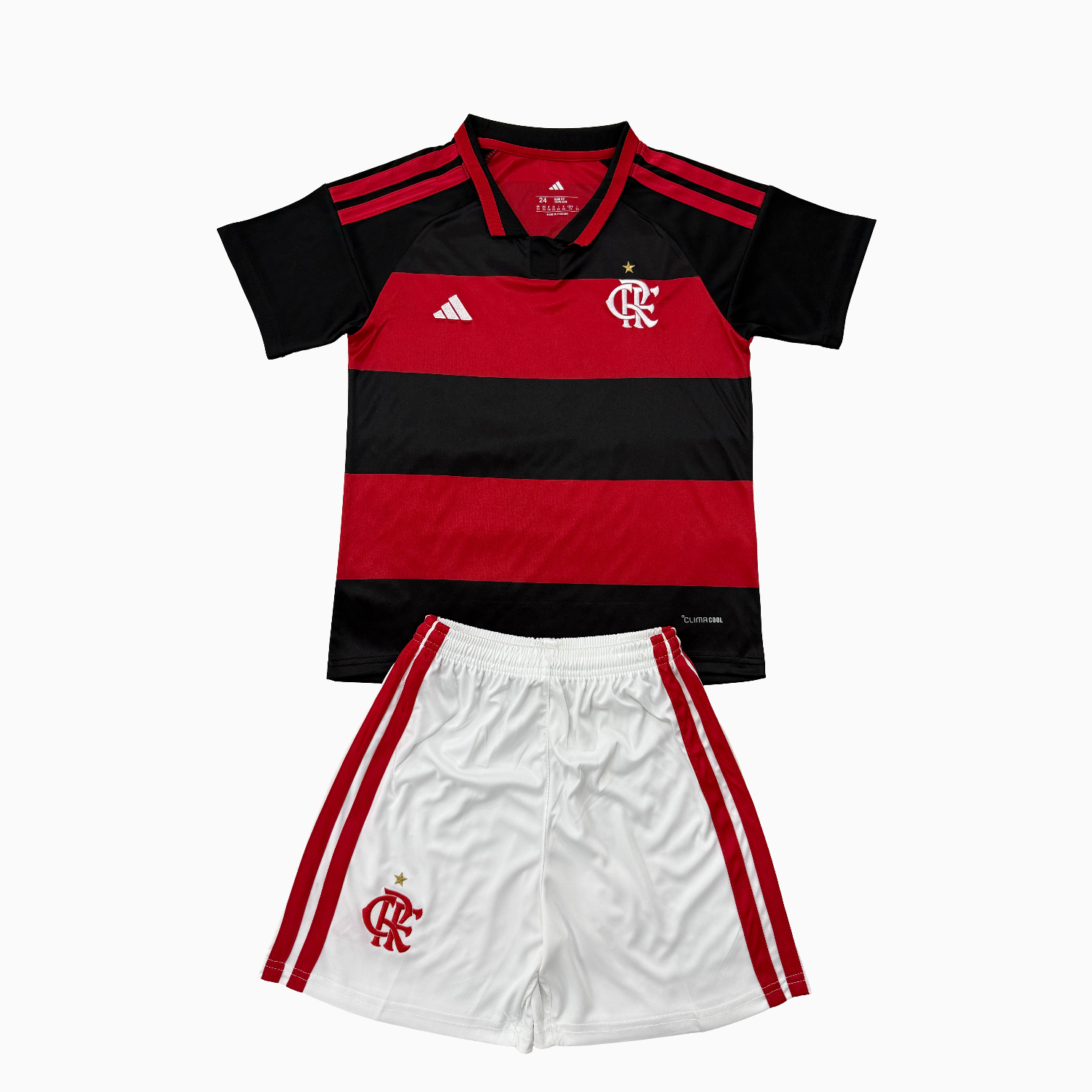 AlphaJersey-Flamengo 26-27 Home Unsponsored Men's Adult Jersey Set - Fans Version