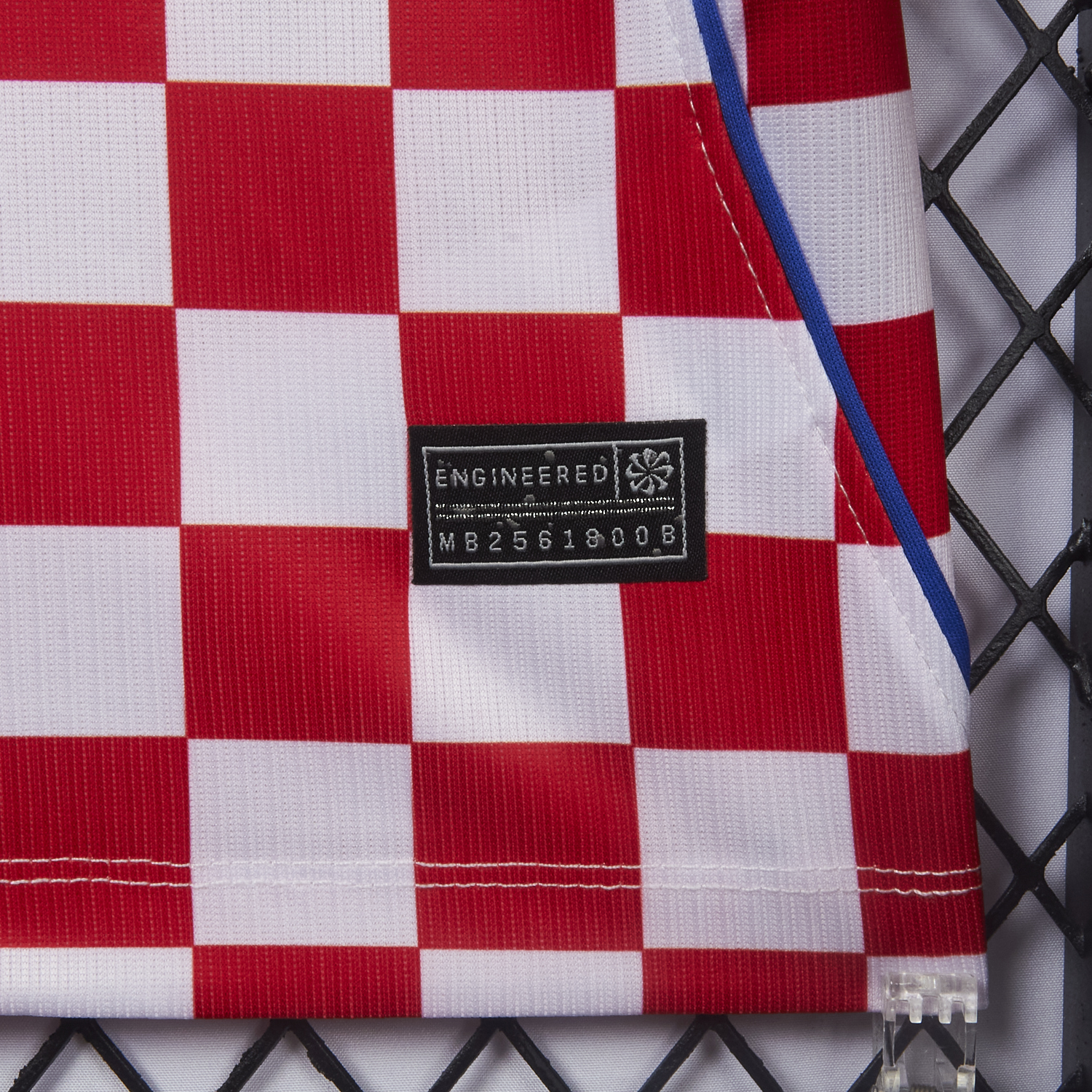 AlphaJersey-Croatia 2026 Home White And Red Jersey - Fans Version