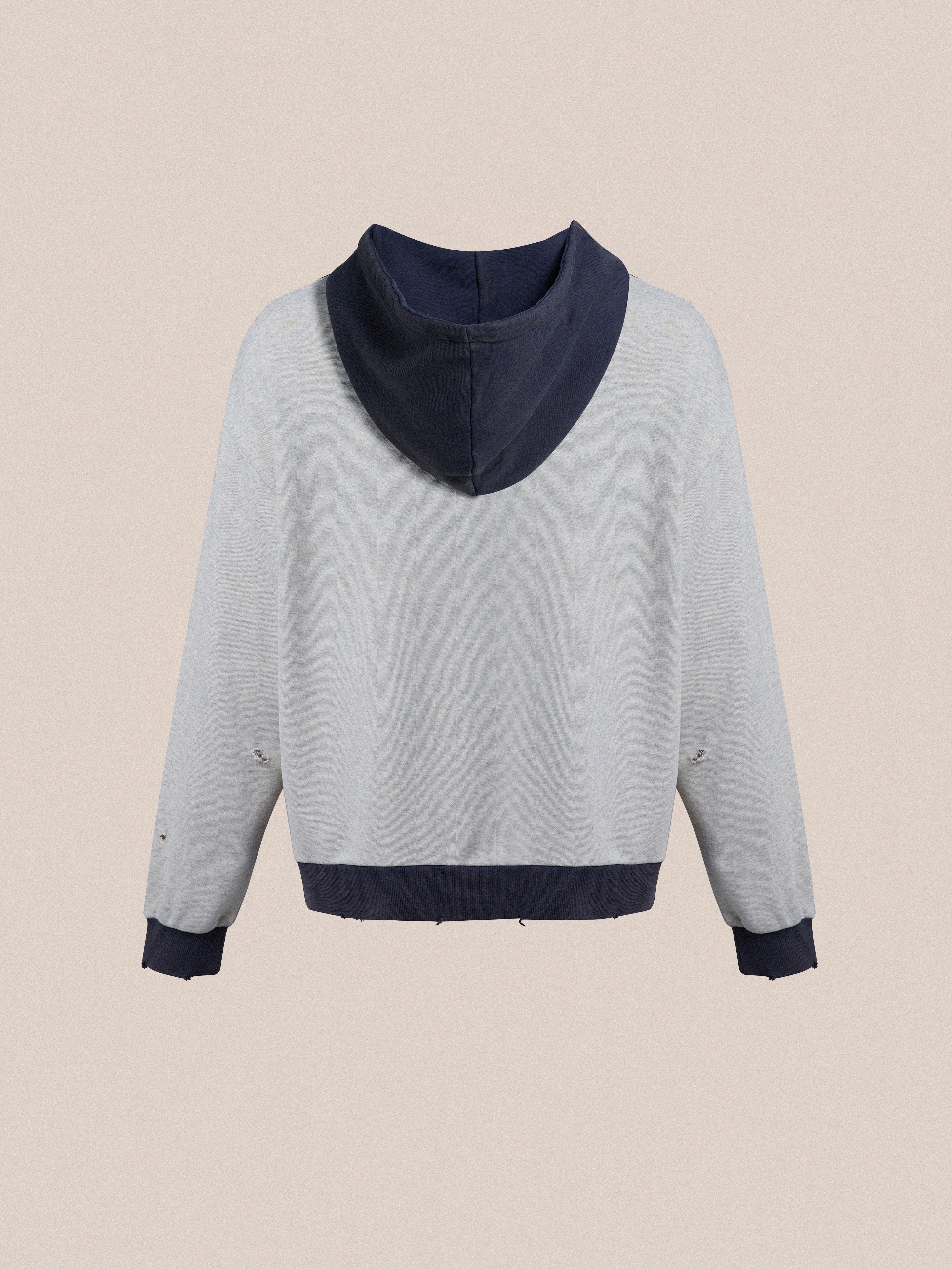 Two Tone Hoodie | Modern Menswear by yycbvcnbmmnbm