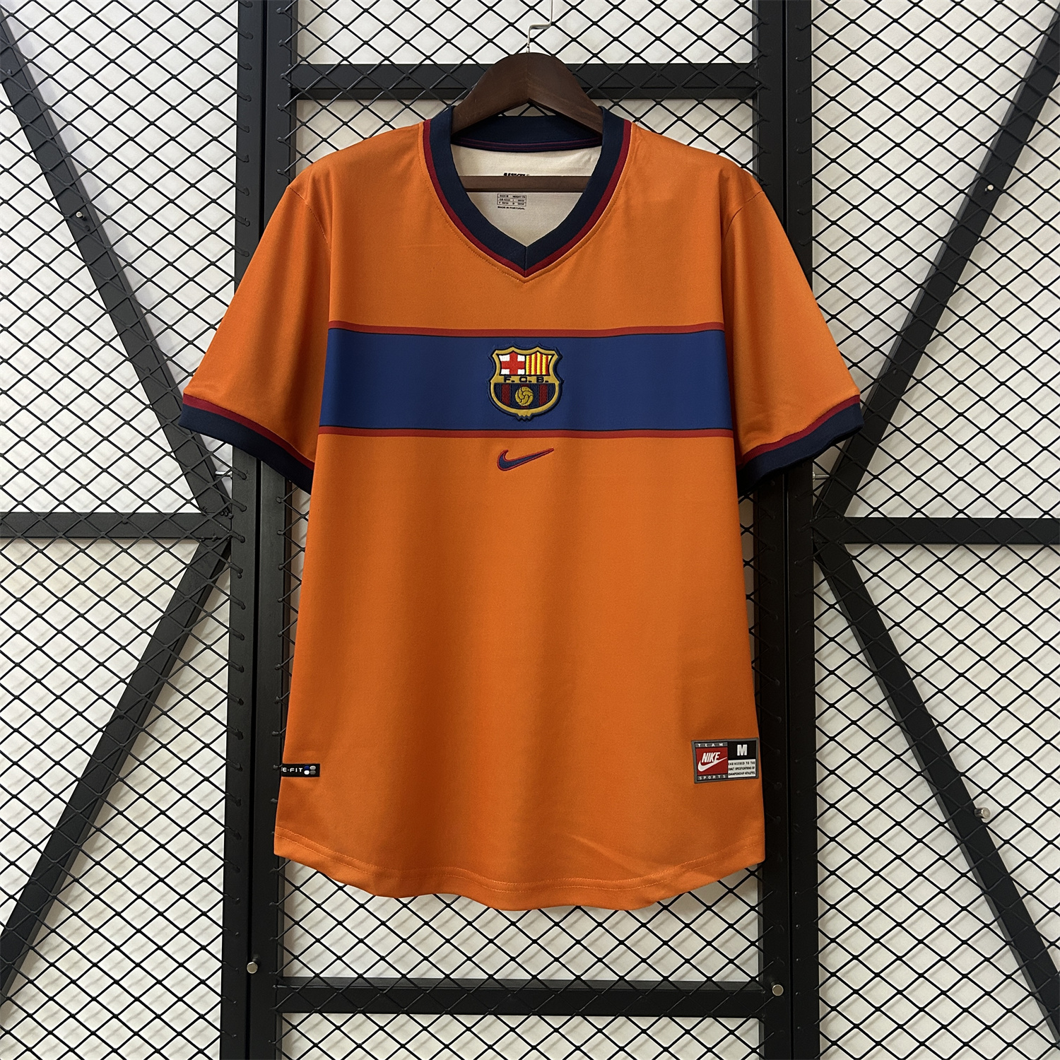 AlphaJersey-Retro Barcelona 98-99 Third Jersey