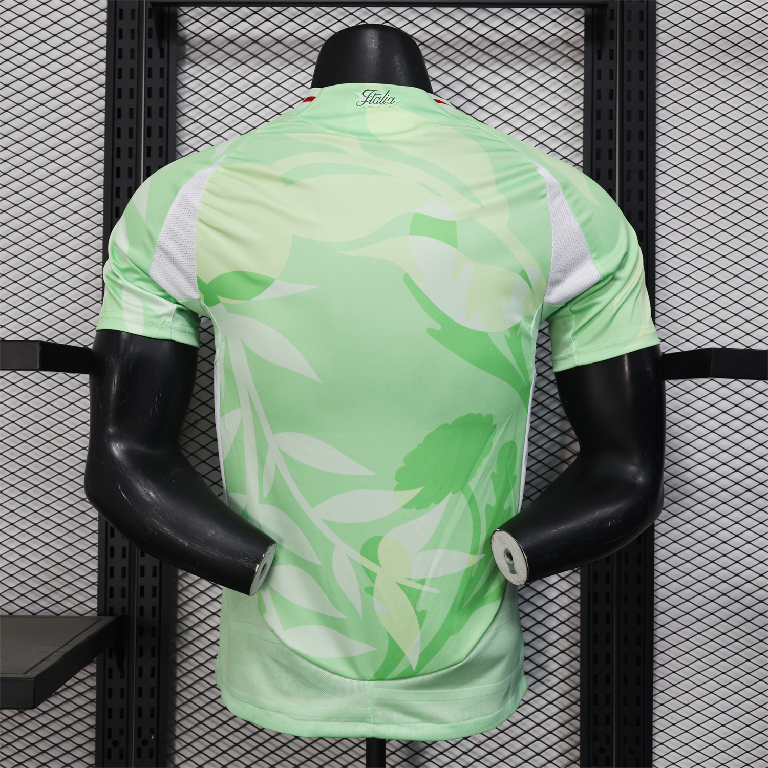 AlphaJersey-Italy 2025 Women's Team Away Jersey - Men's Player Version