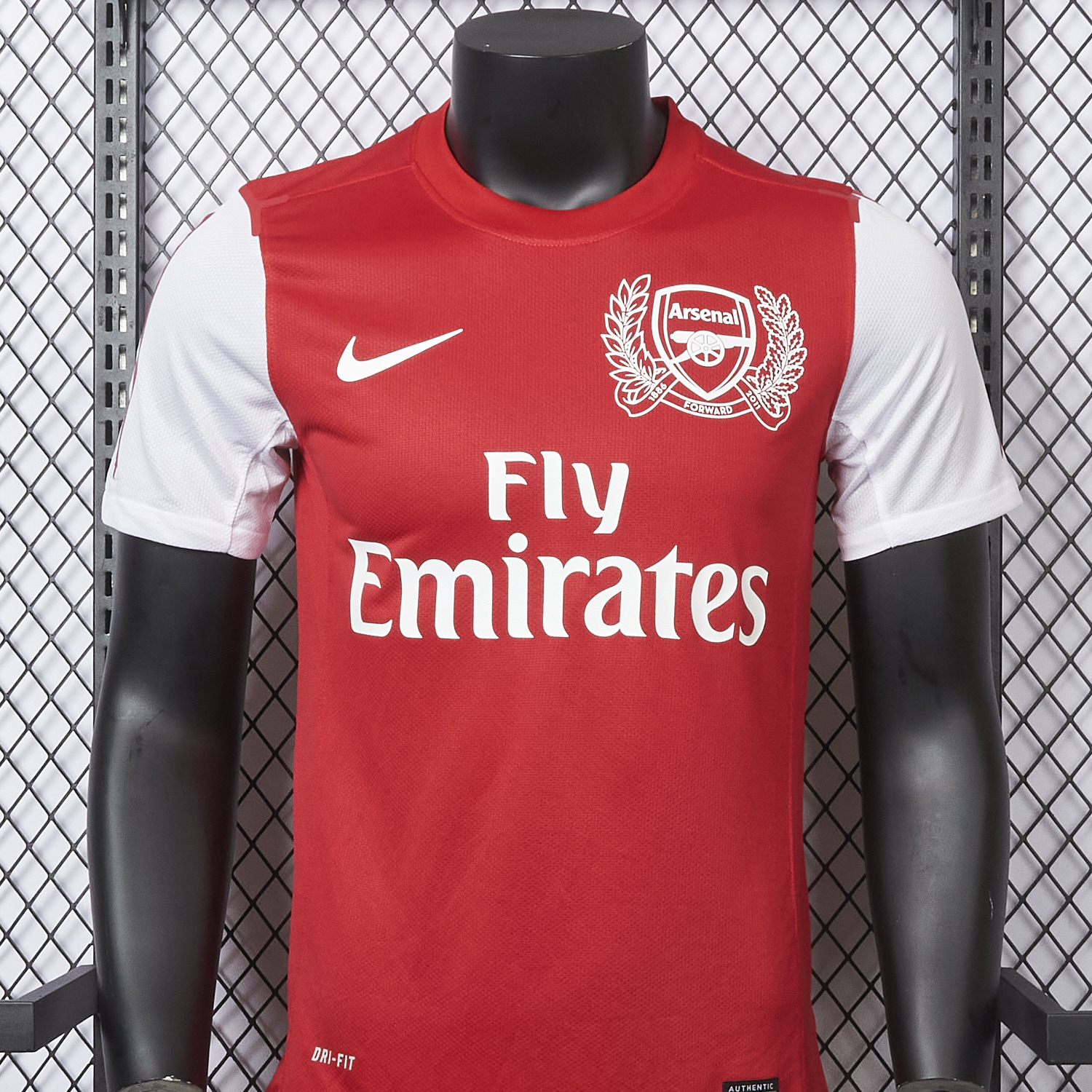 AlphaJersey-Retro Arsenal 2011-12 Home Jersey - Player Version