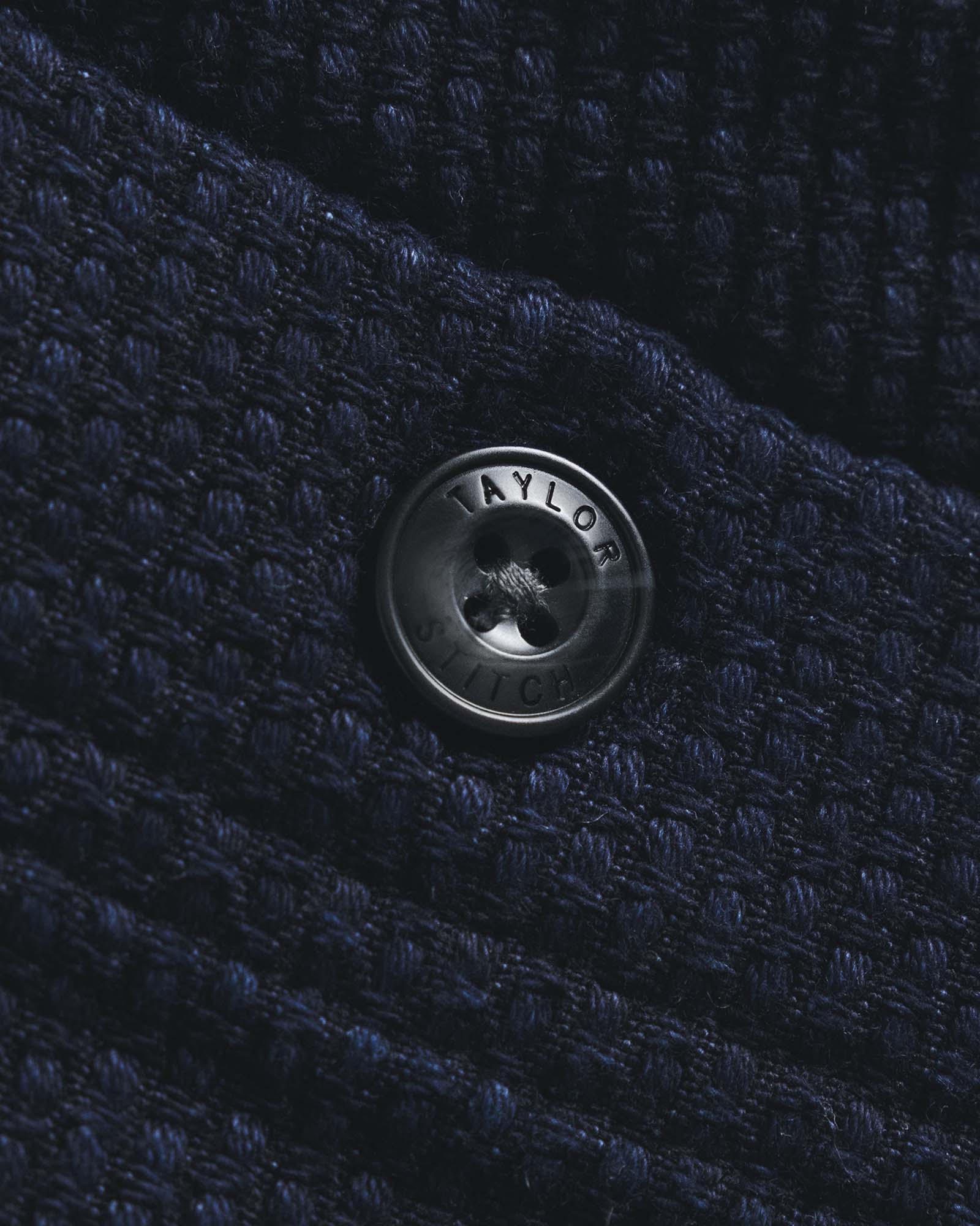 The Breakwater Pant in Rinsed Indigo Sashiko | Modern Menswear by yycbvcnbmmnbm