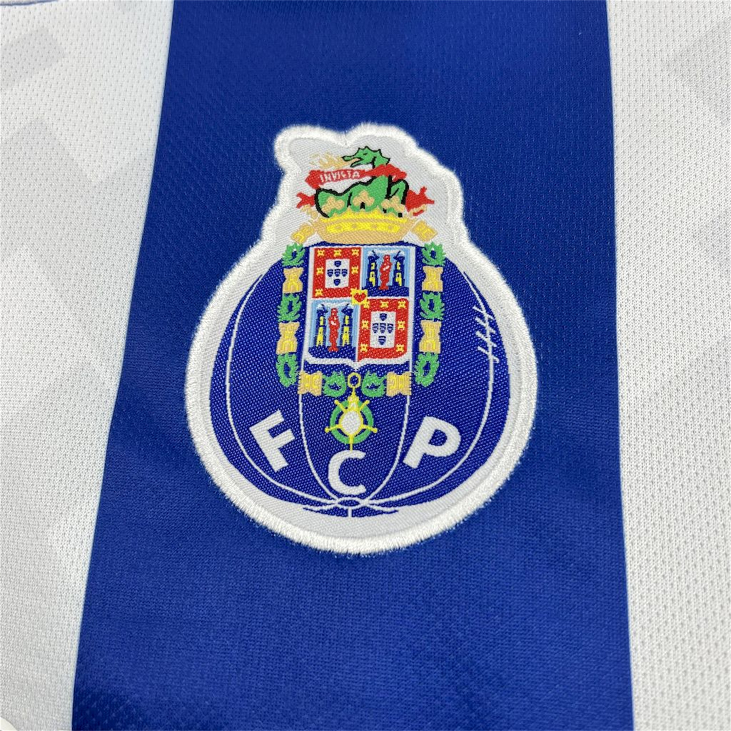 AlphaJersey-Porto 25-26 Home Stadium Jersey - Fans Version