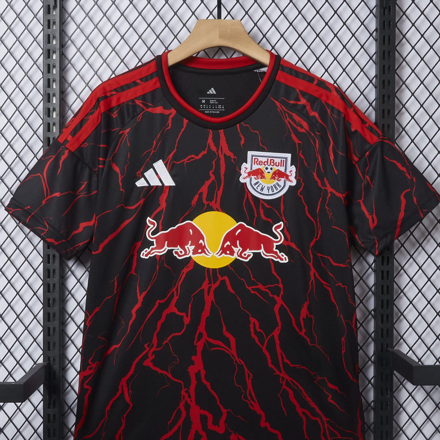 AJ-AlphaJersey-New York Red Bulls 26-27 Home Jersey - Fans Version