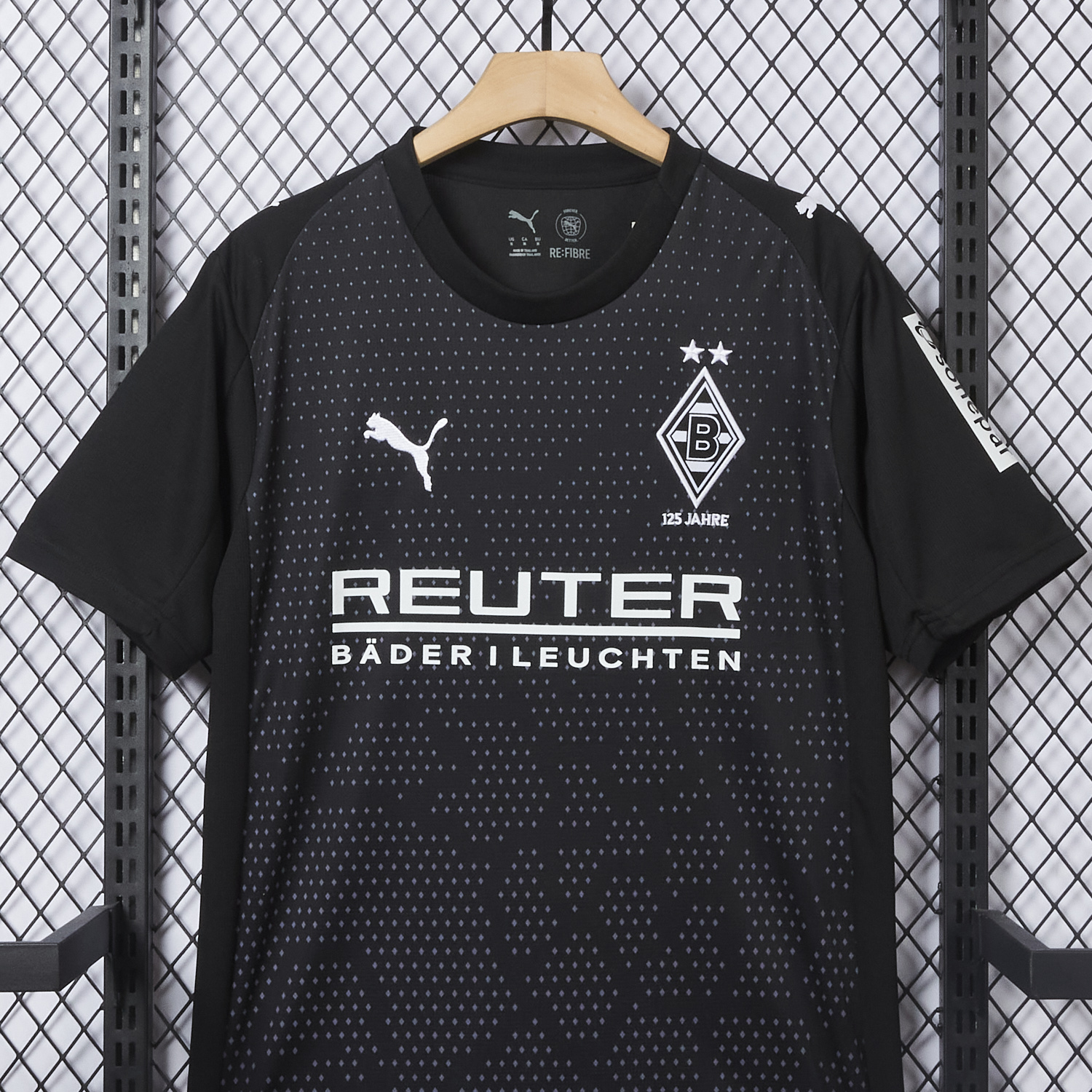 AlphaJersey-Borussia Mönchengladbach 25-26 Third Jersey - Fans Version