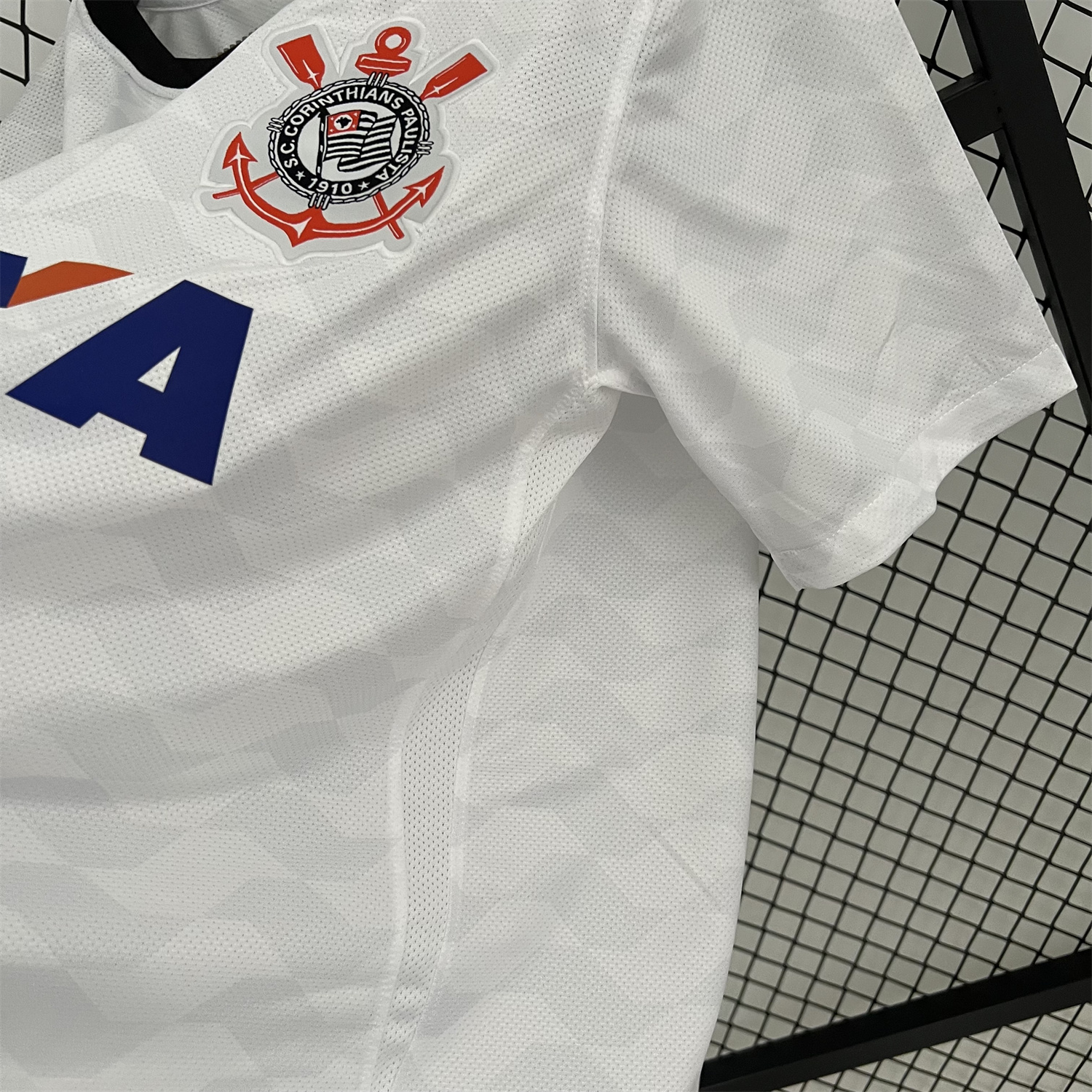 AlphaJersey-Retro Corinthians 2012 Home Jersey