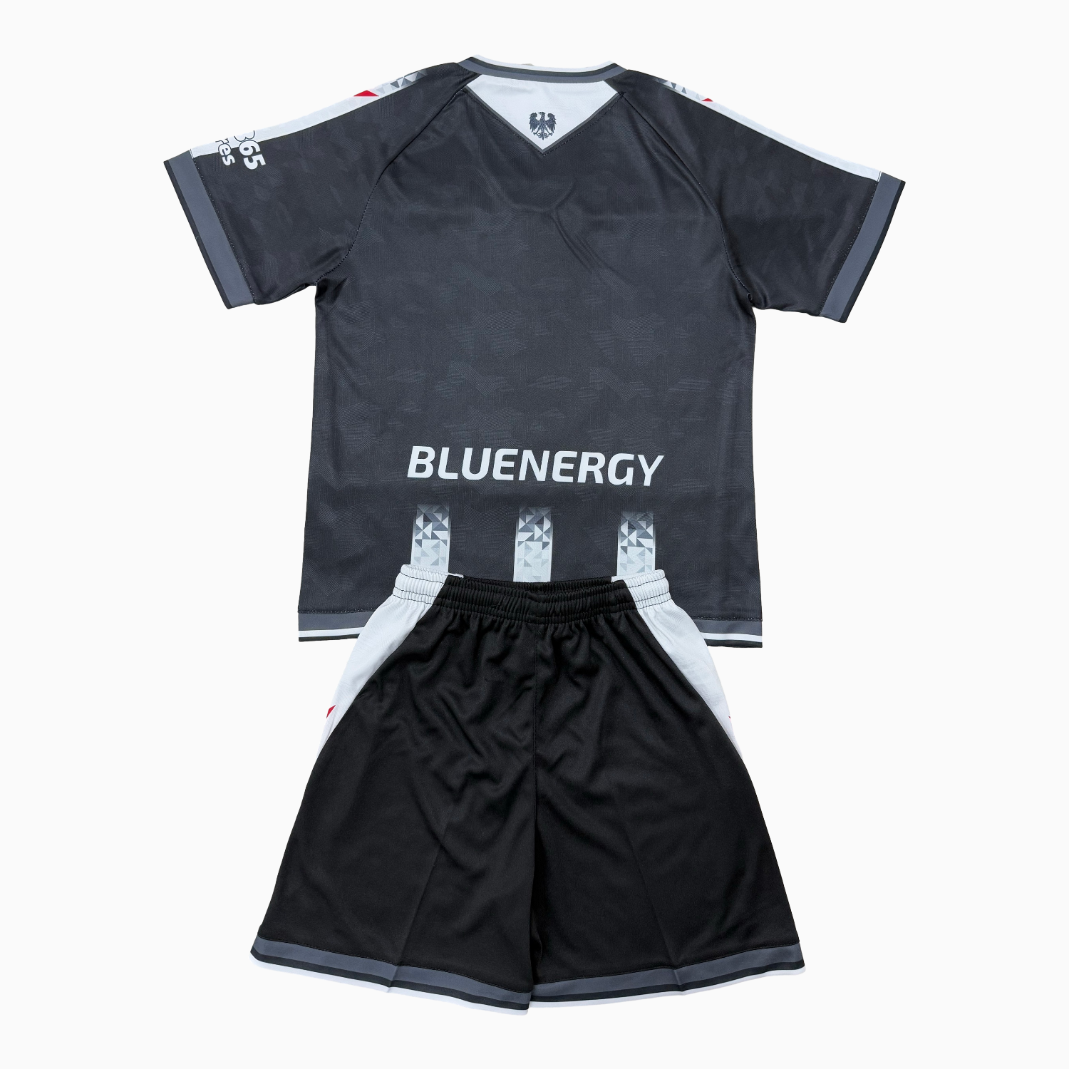 AlphaJersey-Udinese 25-26 Home Men's Adult Jersey Set - Fans Version