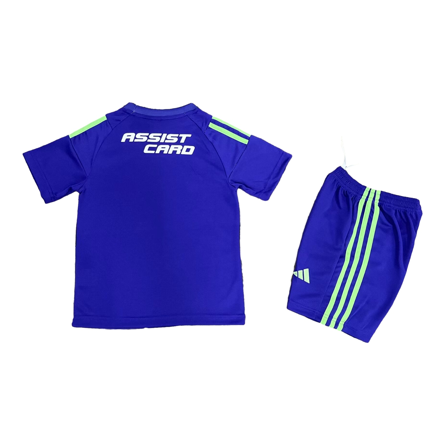 AlphaJersey-Colo Colo 25-26 Blue Goalkeeper Kids Kit