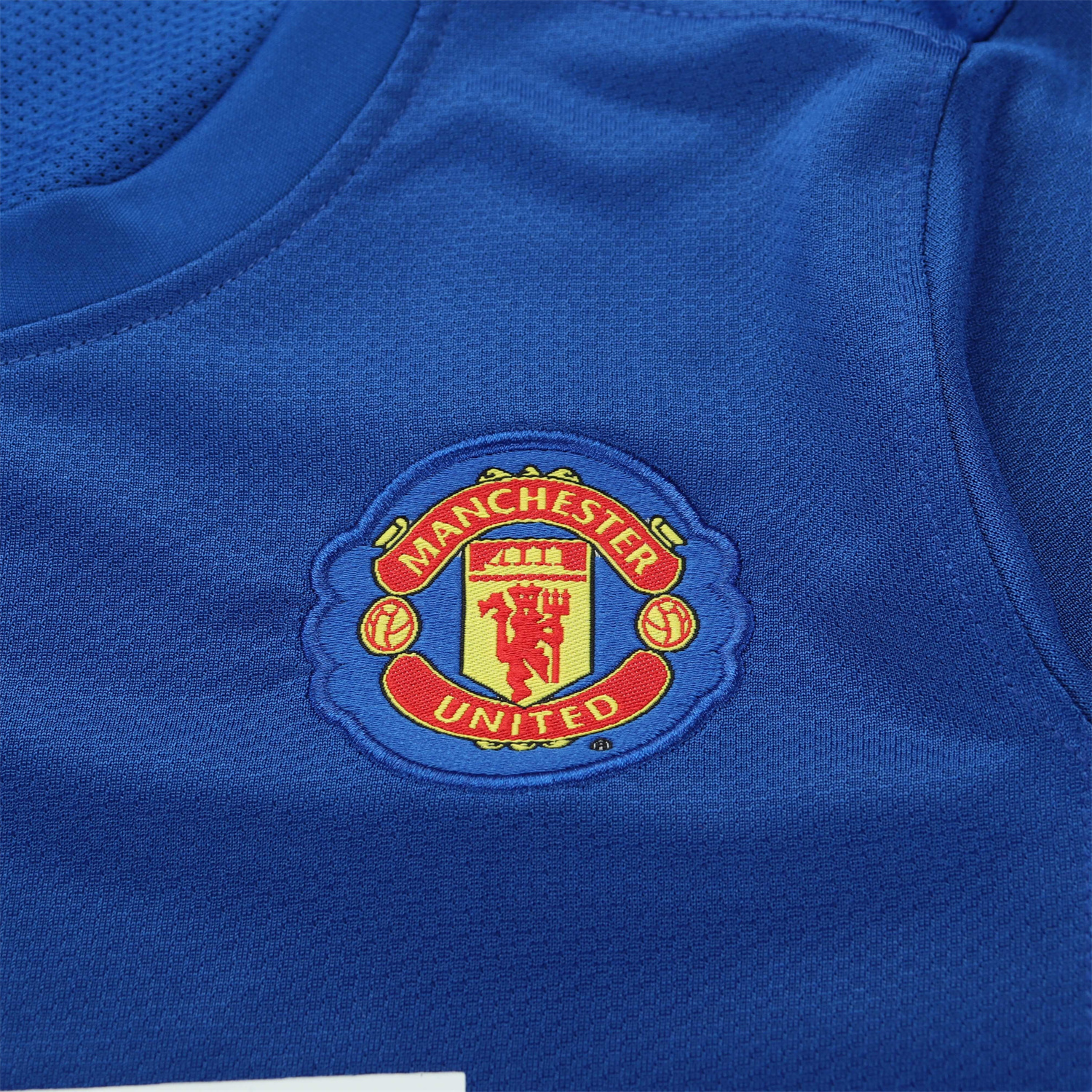 AlphaJersey-Retro Manchester United 2008-09 Third Long Sleeves Kids Kit