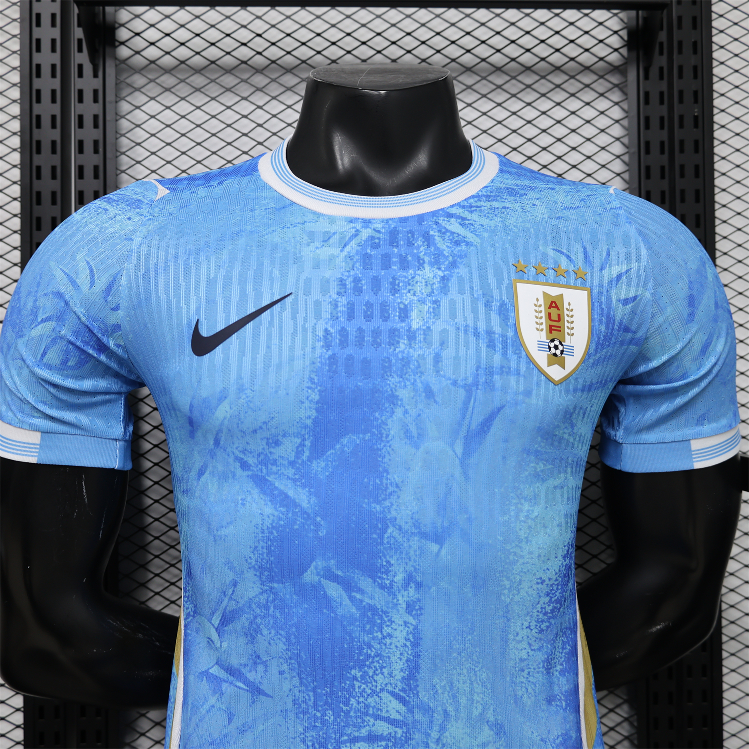 AlphaJersey-Uruguay 2026 Ice Blue Special Jersey - Player Version