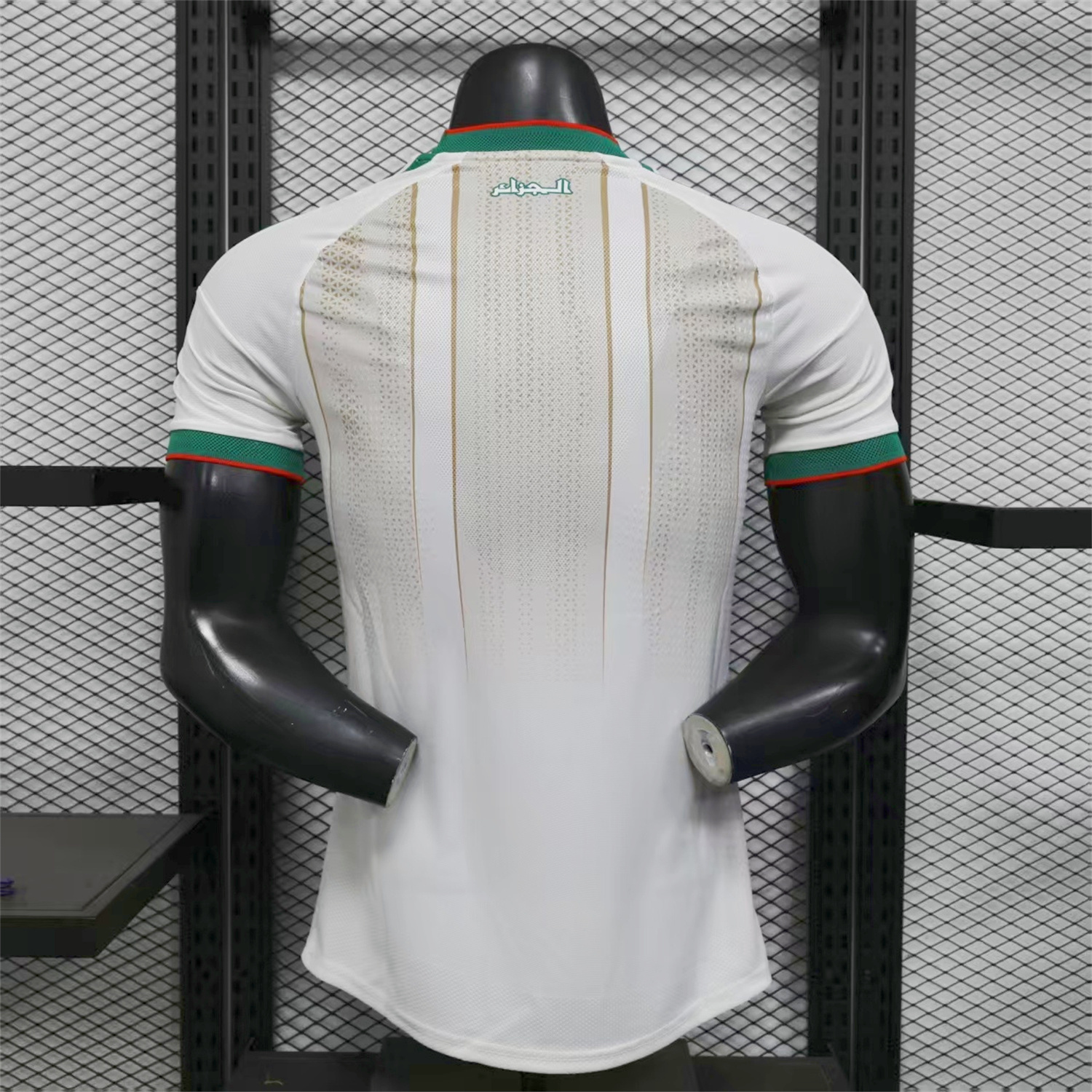 AlphaJersey-Algeria 2026 Home Jersey - Player Version