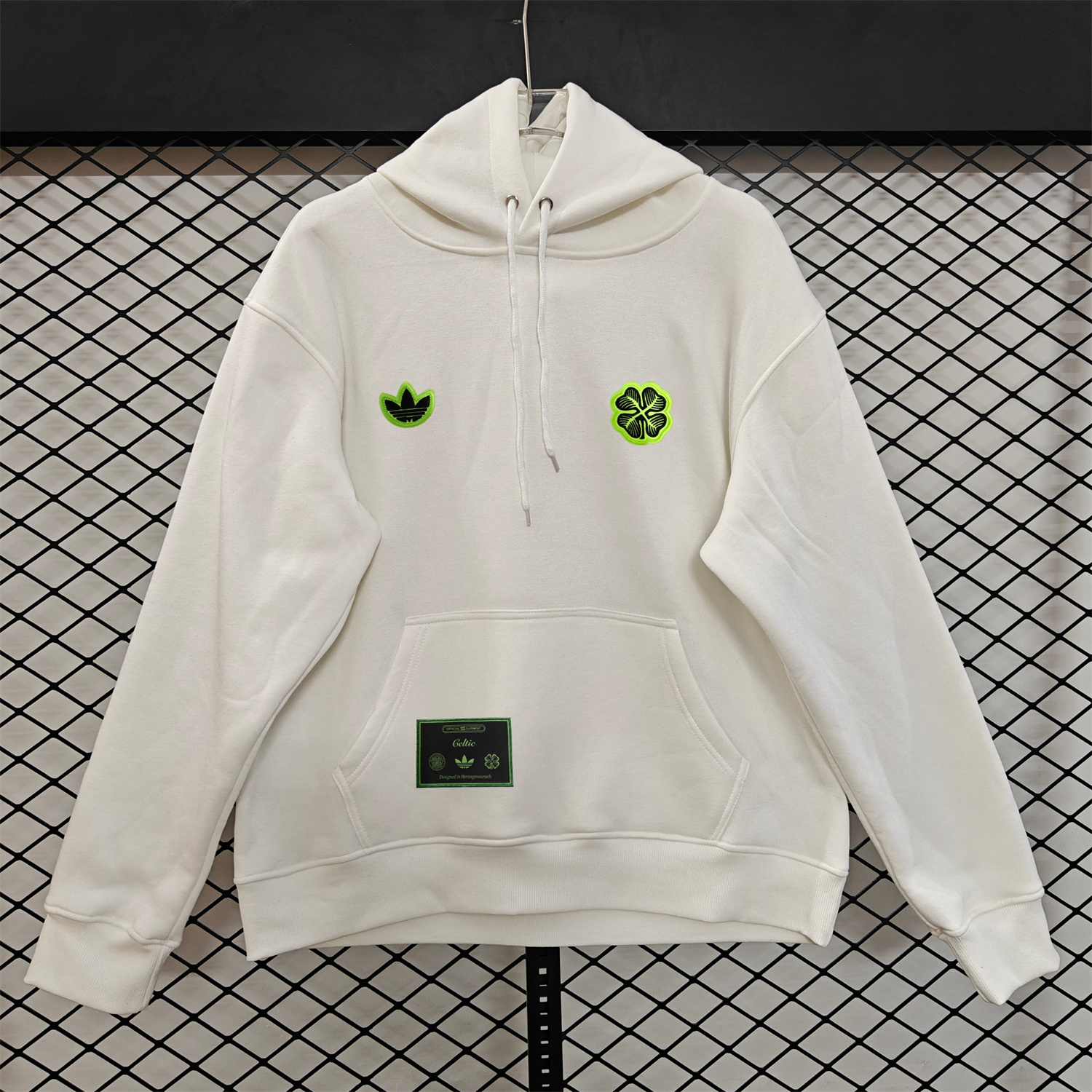 AlphaJersey-Celtic 25-26 Originals Terrace Icon Unisex Pullover Hoodie