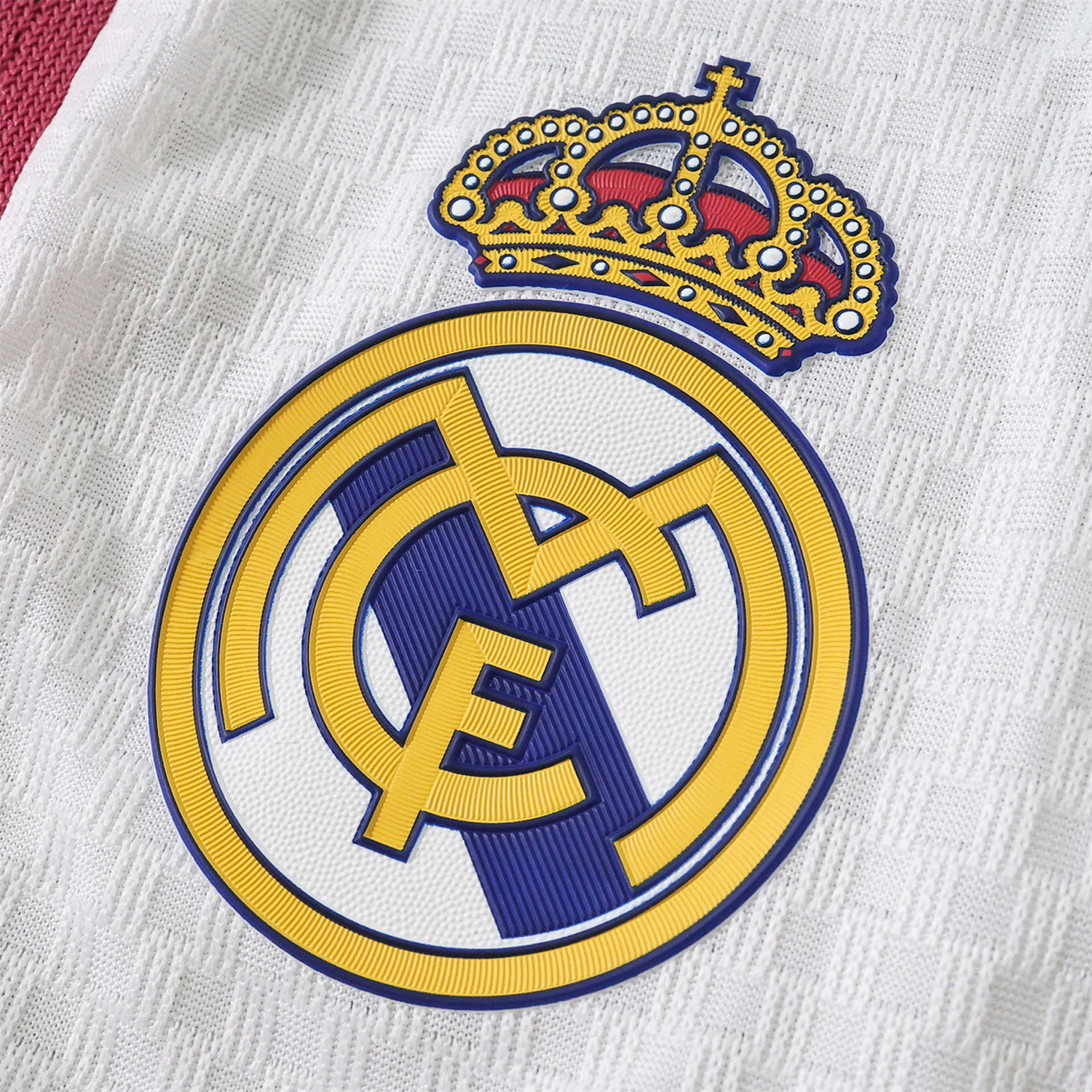 AJ-AlphaJersey-Real Madrid 26-27 Home Shorts - Player Version