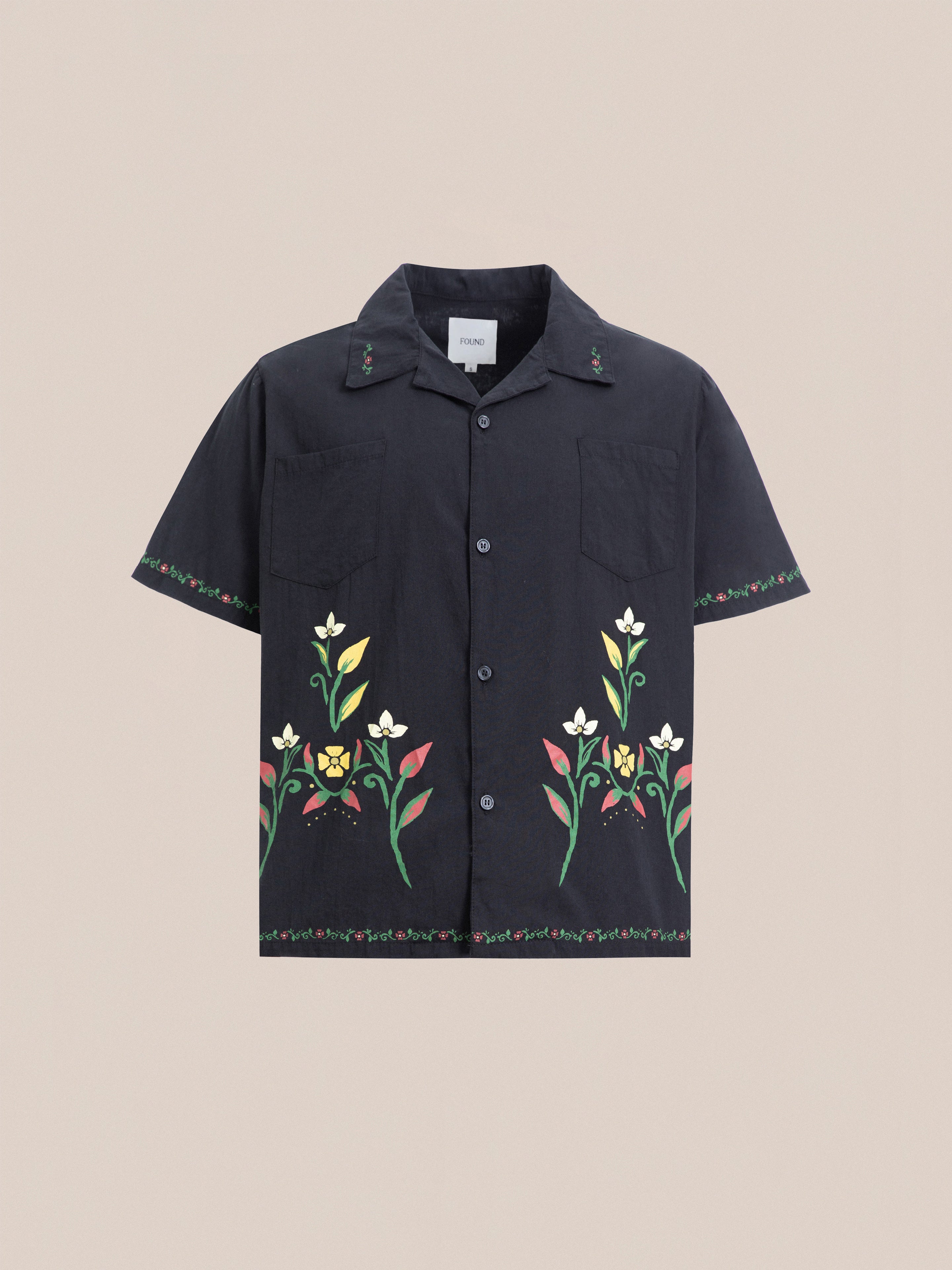 Floral Camp Shirt | Modern Menswear by yycbvcnbmmnbm