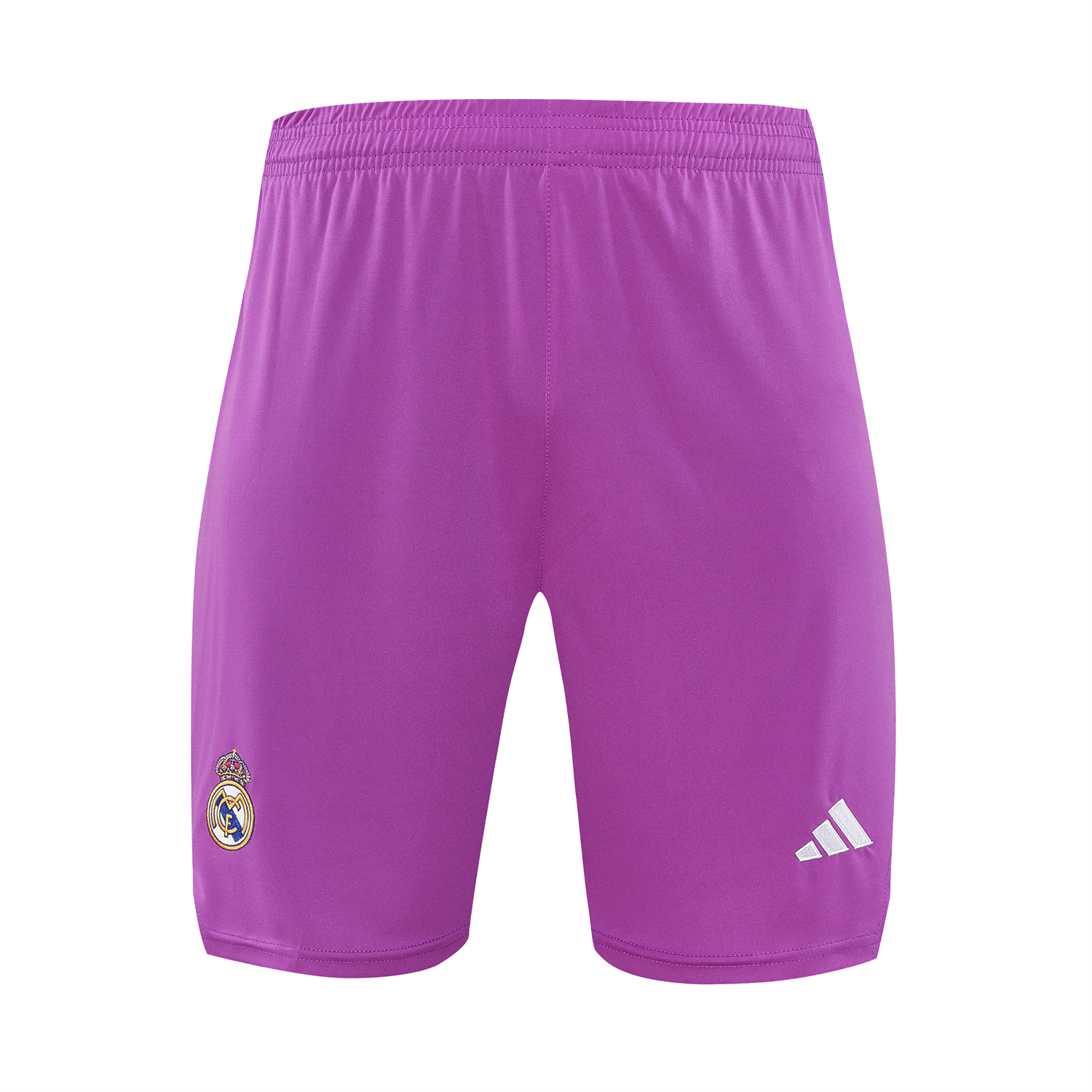 AlphaJersey-Real Madrid 25-26 Short-Sleeve Training Set - Purple Top & Purple Shorts