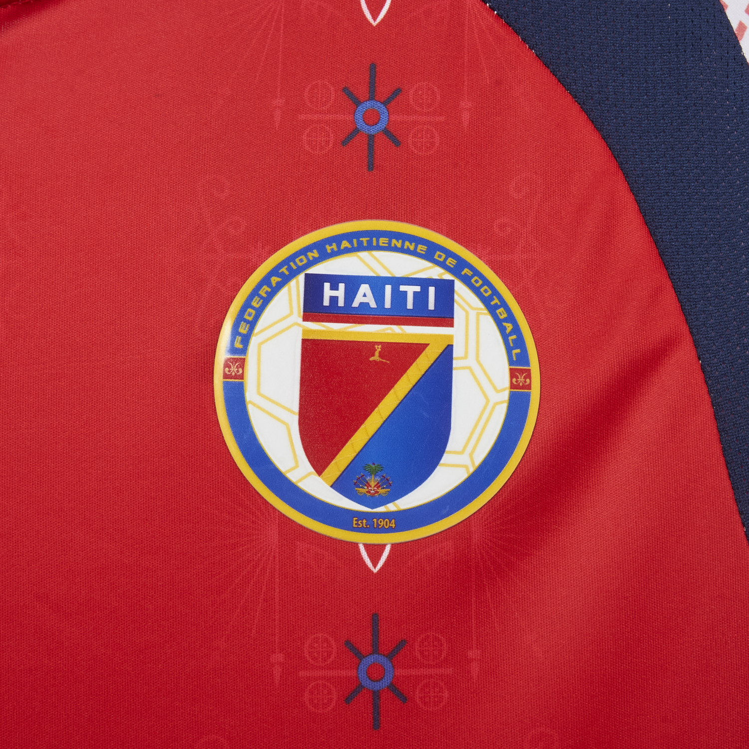 AlphaJersey-Haiti 25-26 Third Red Jersey - Fans Version